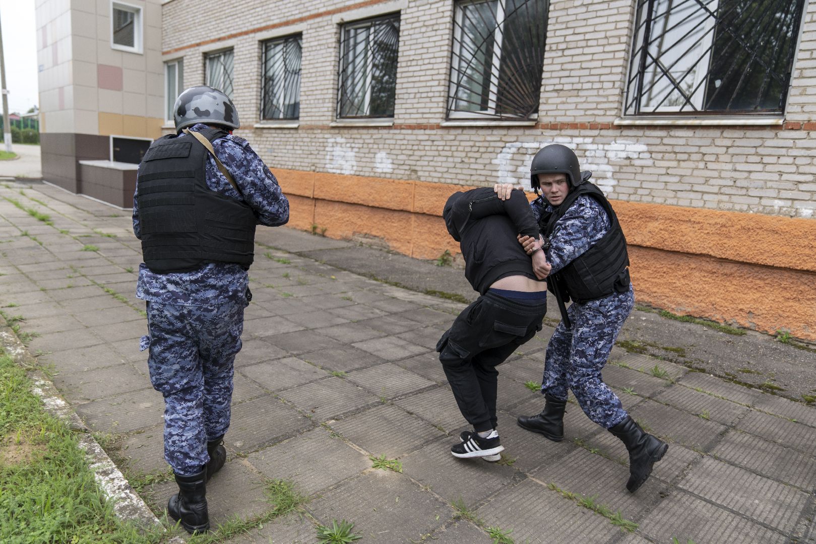 учения по безопасности, Домодедово