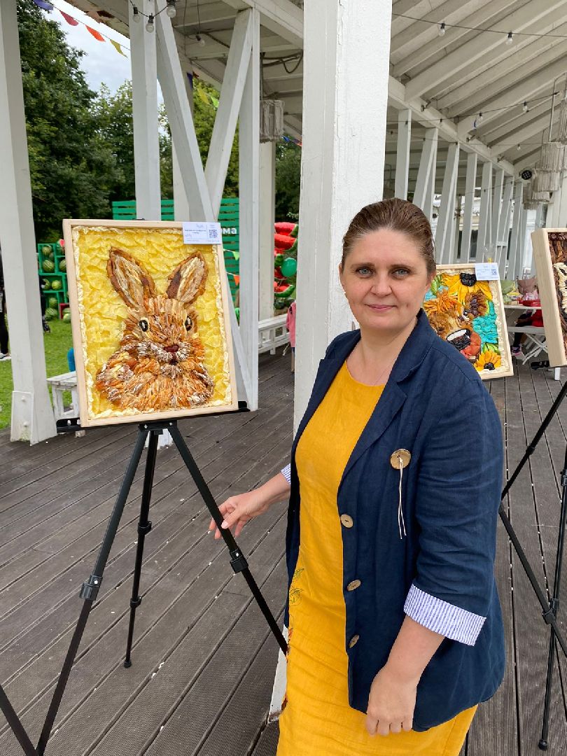 Долгопрудный, фуд-флорист, картины, фрукты, Донбасс