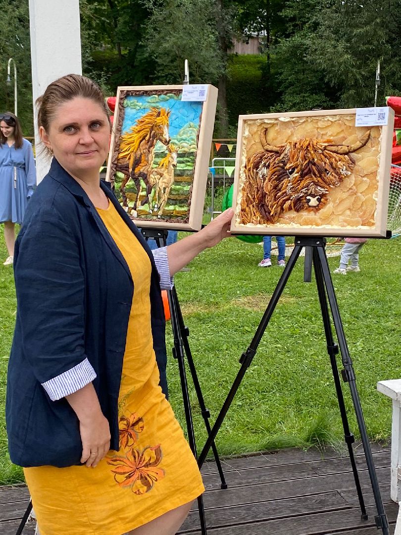 Долгопрудный, фуд-флорист, картины, фрукты, Донбасс