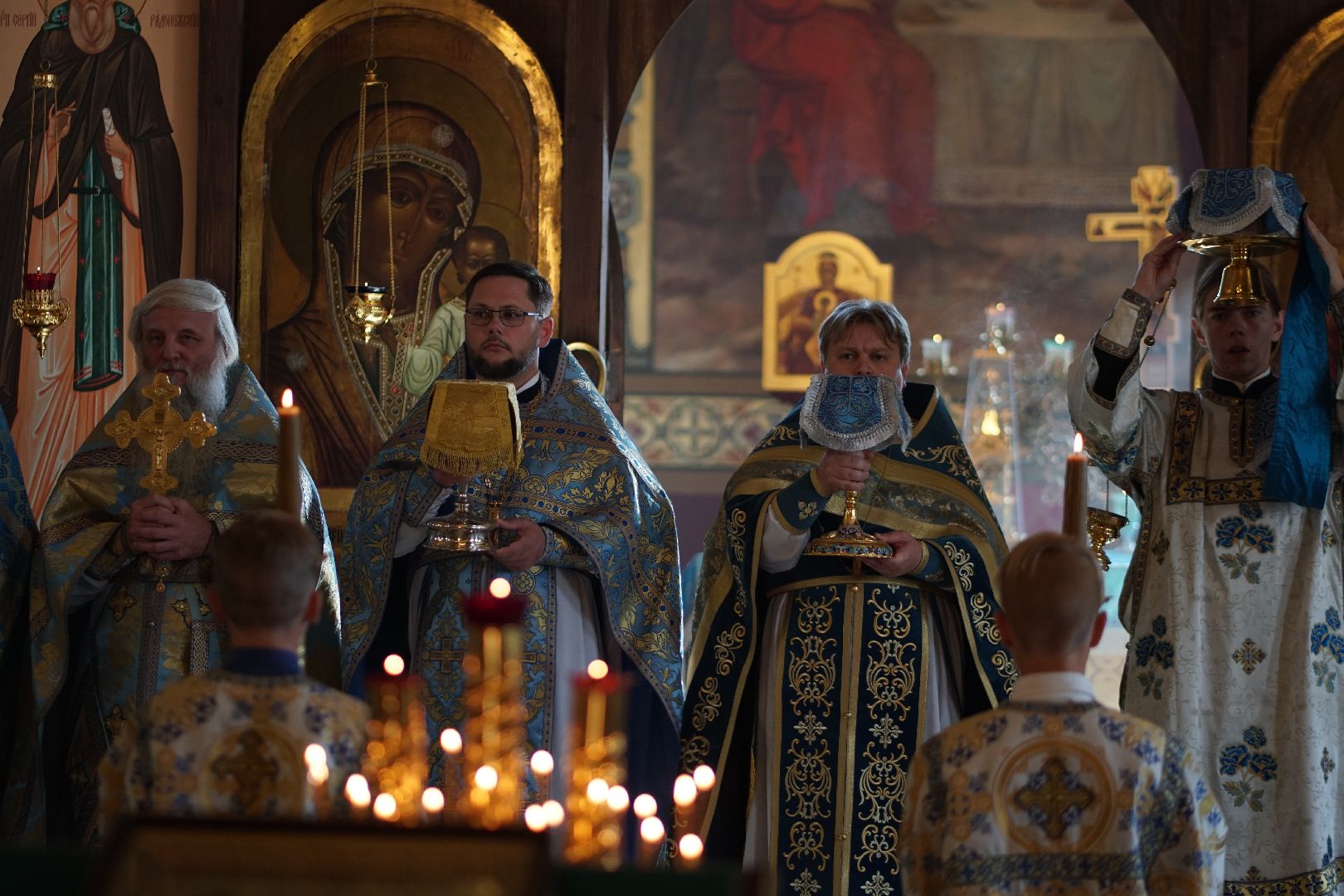 Егорьевск, церковь, богослужение