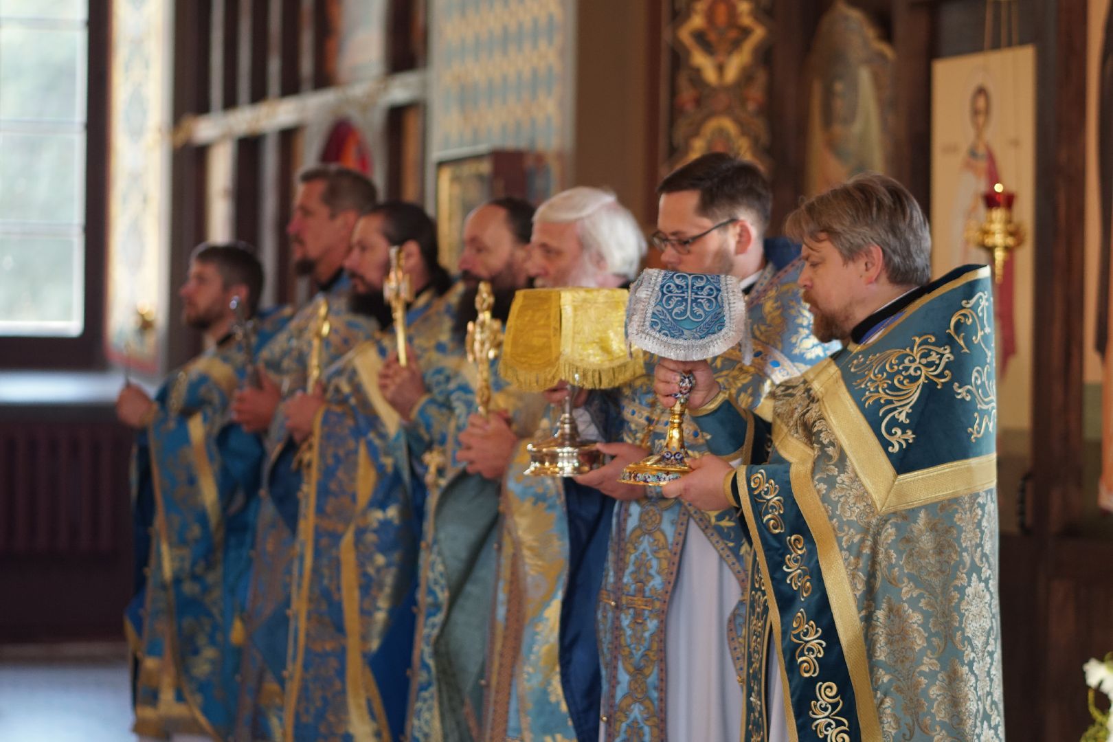 Егорьевск, церковь, богослужение