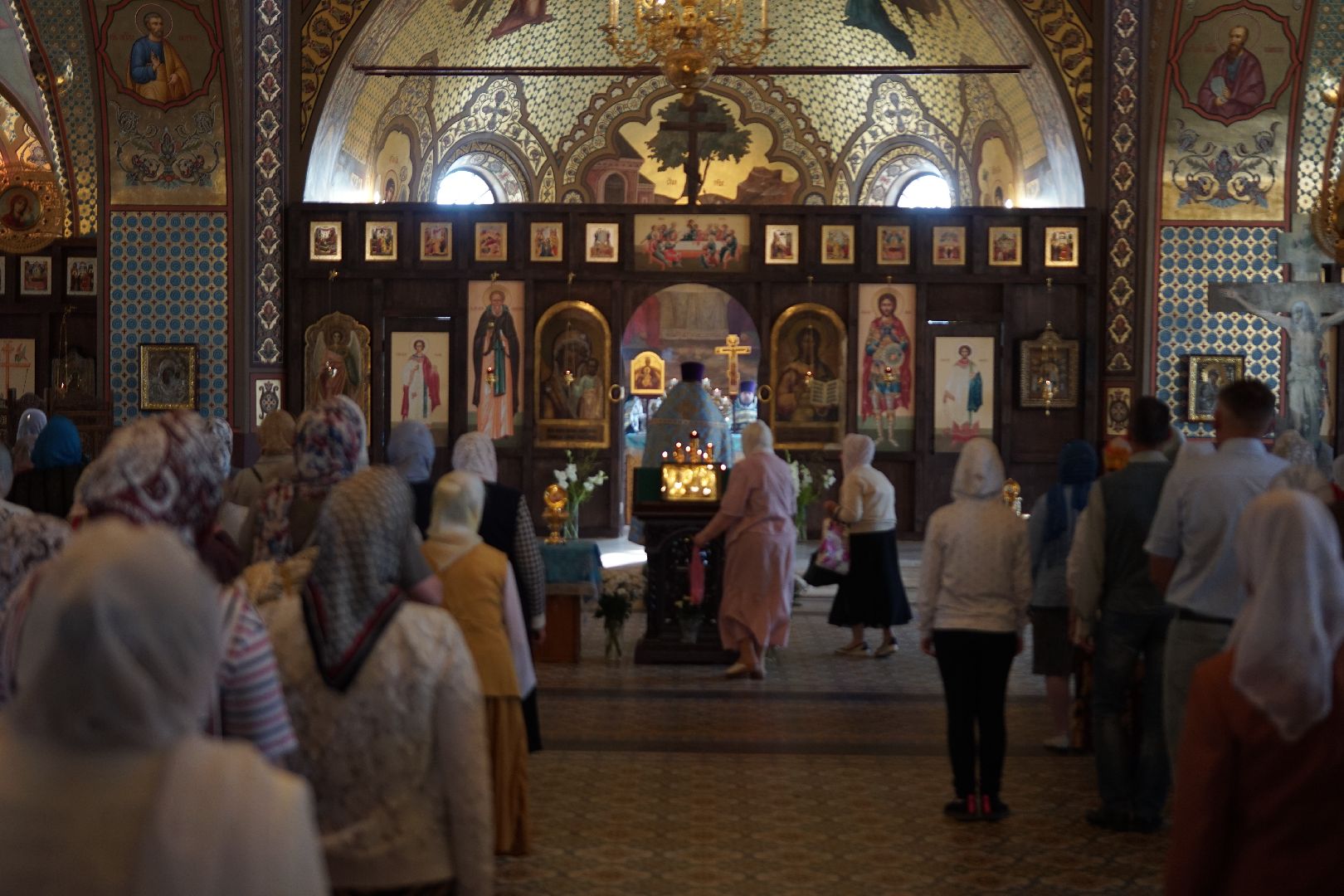 Егорьевск, церковь, богослужение