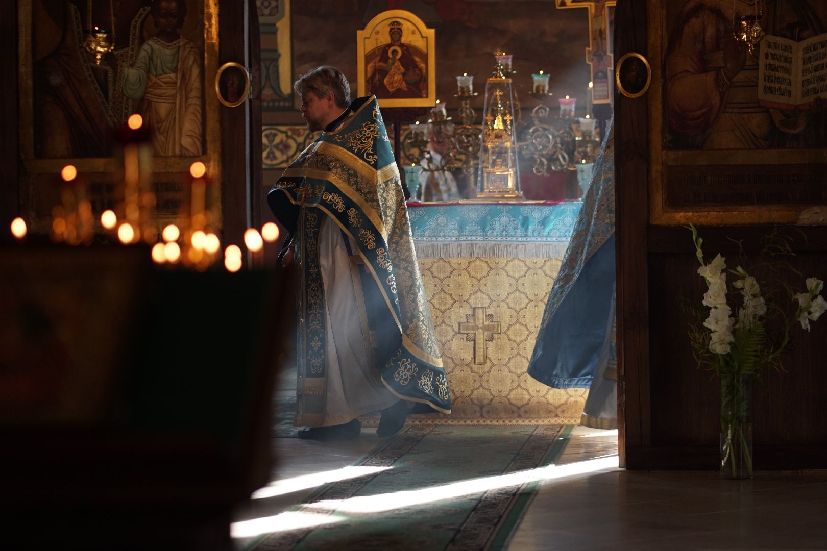 Егорьевск, церковь, богослужение