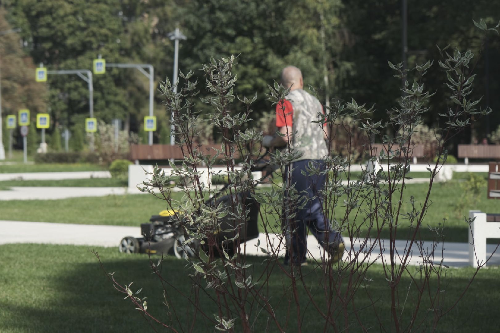 Пущино, благоустройство