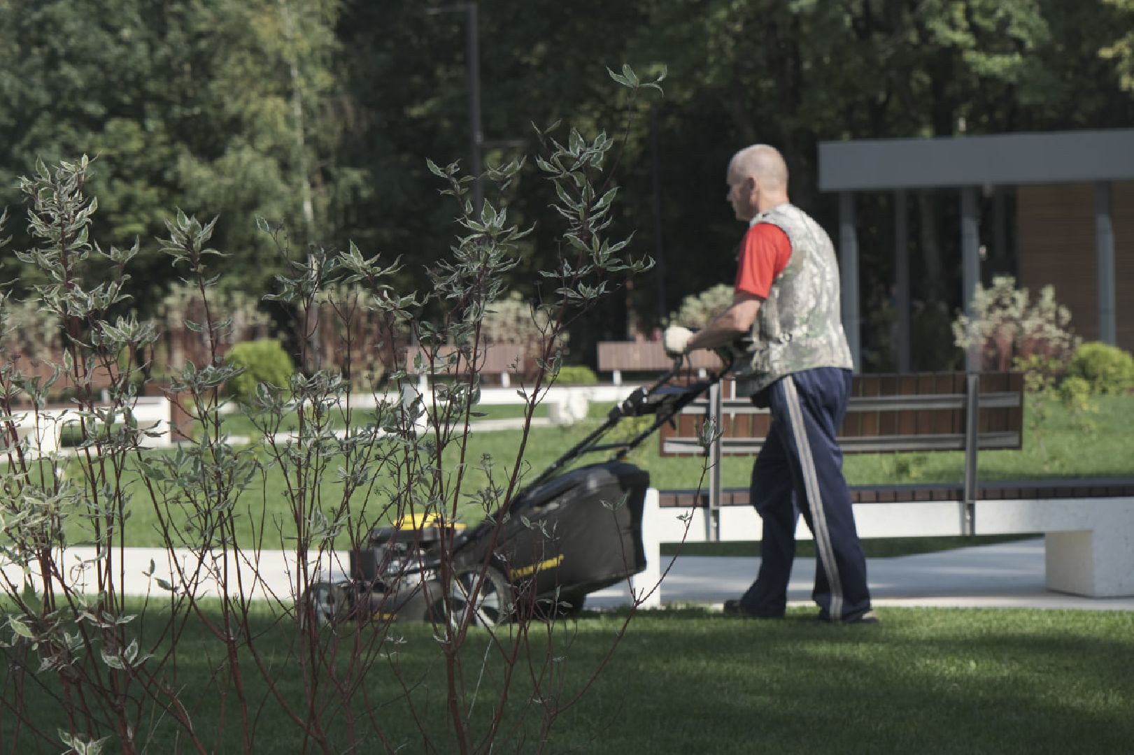 Пущино, благоустройство