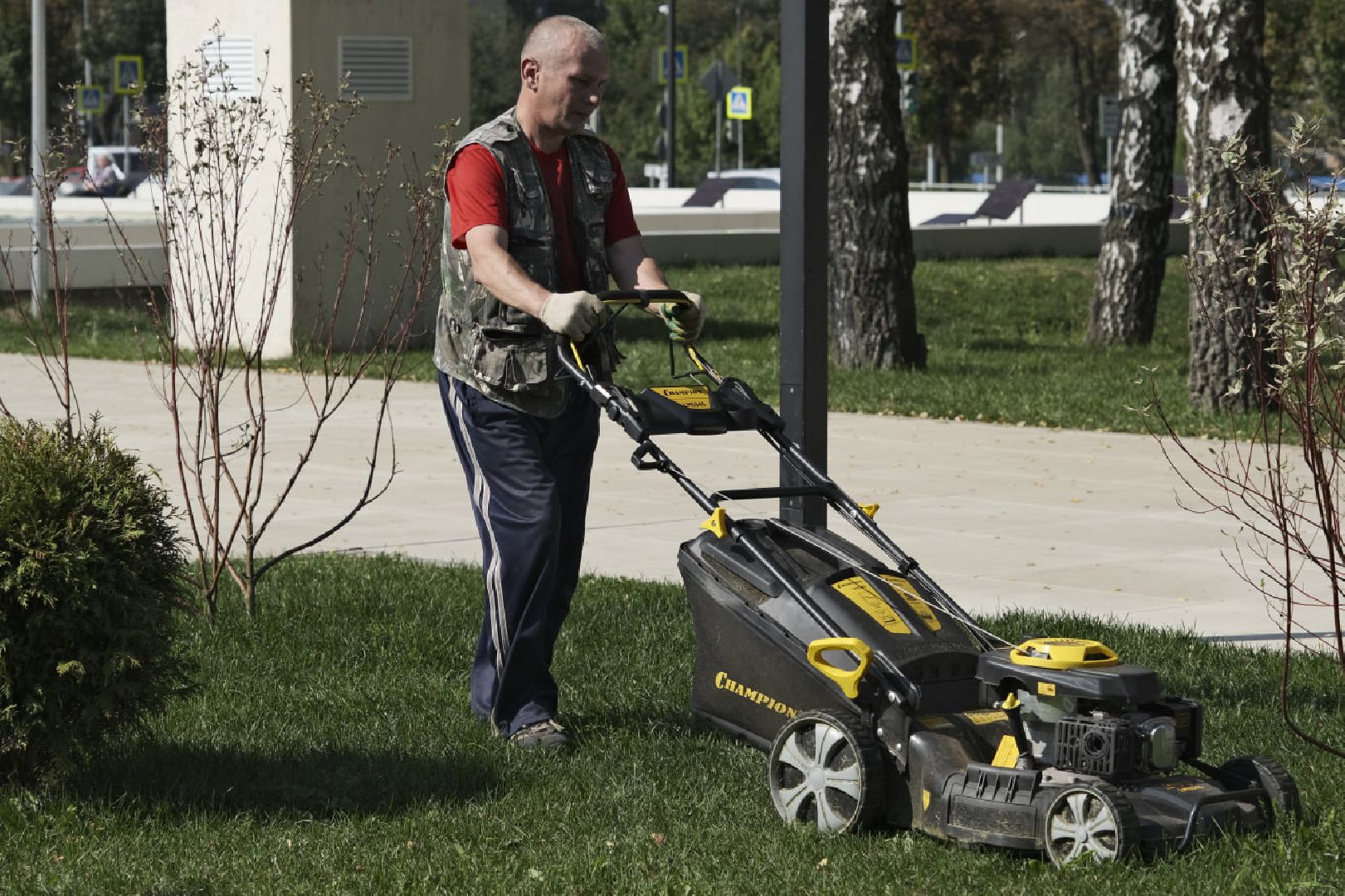 Пущино, благоустройство