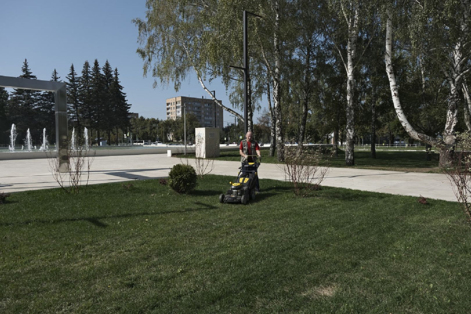 Пущино, благоустройство