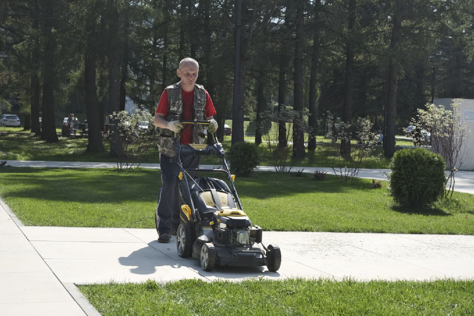 Пущино, благоустройство
