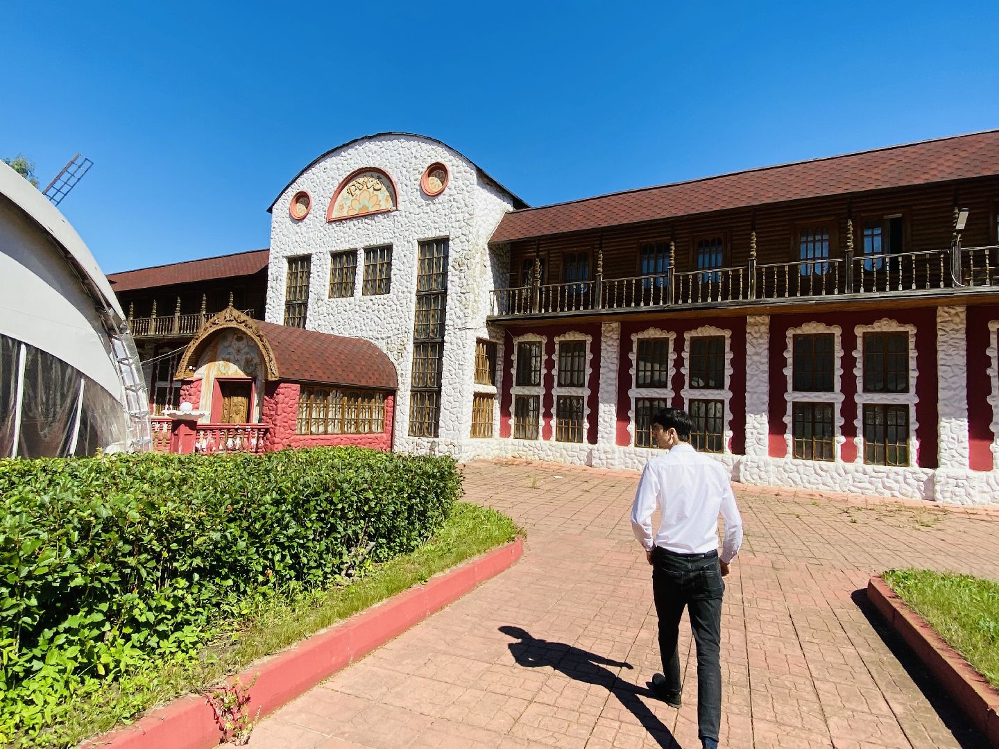 Балашиха, Салтыковка, ресторан «русь»,