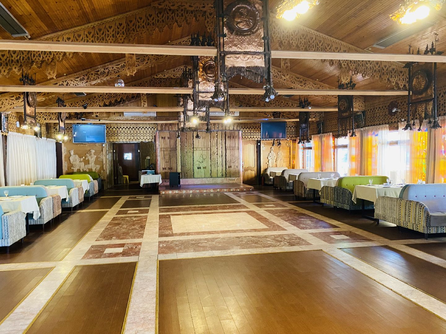 Балашиха, Салтыковка, ресторан «русь»,