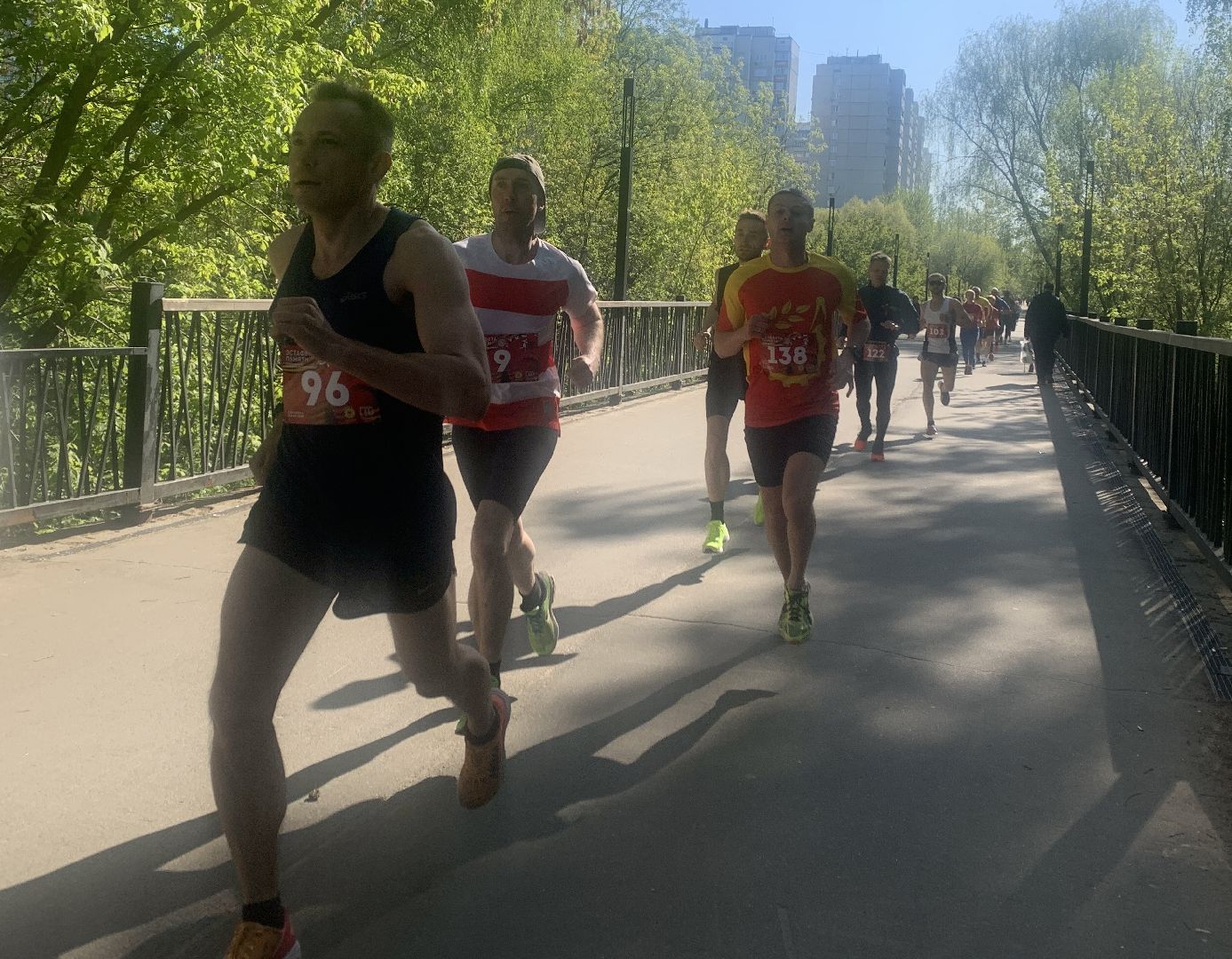 Балашиха, Подмосковье, спорт, легкоатлетический забег, День города. Кристина Угарова