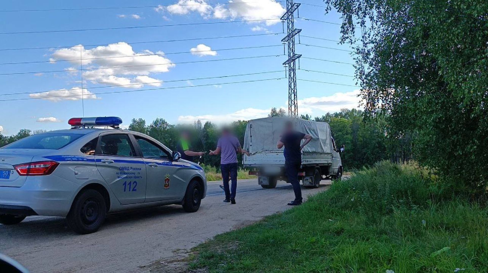 Можайск, Можайский городской округ, Подмосковье, мусор, нелегальные перевозчики, рейд, штраф, административное правонарушение