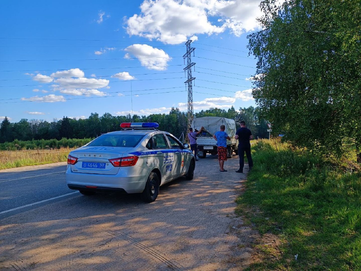 Можайск, Можайский городской округ, Подмосковье, мусор, нелегальные перевозчики, рейд, штраф, административное правонарушение