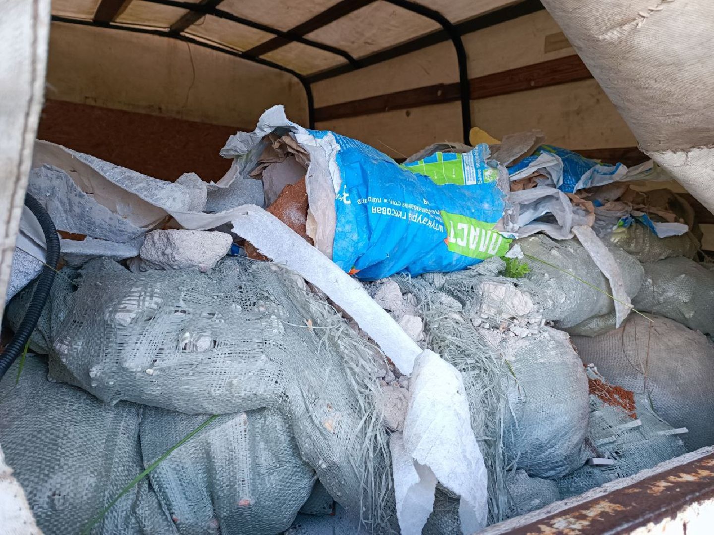 Можайск, Можайский городской округ, Подмосковье, мусор, нелегальные перевозчики, рейд, штраф, административное правонарушение