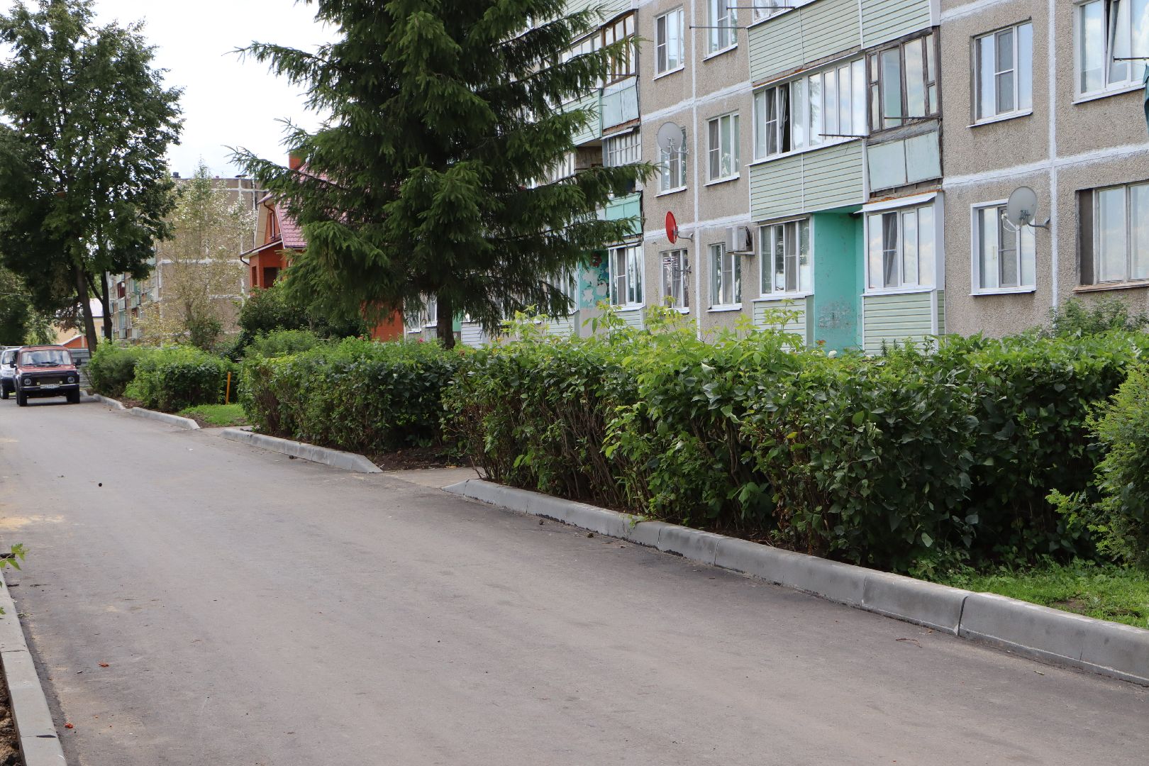 Серебряные Пруды, благоустройство