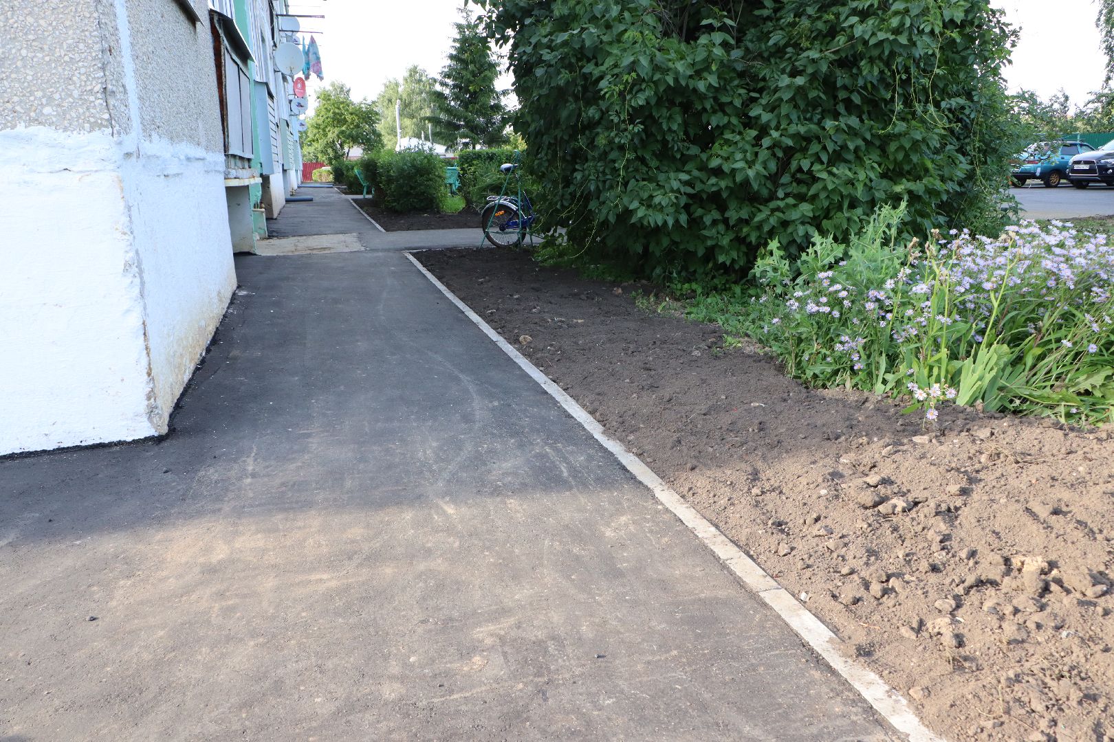 Серебряные Пруды, благоустройство