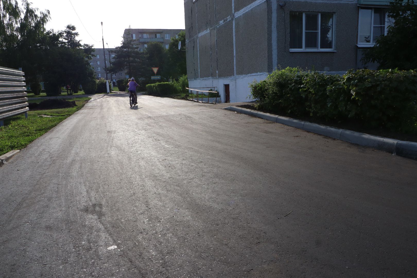 Серебряные Пруды, благоустройство