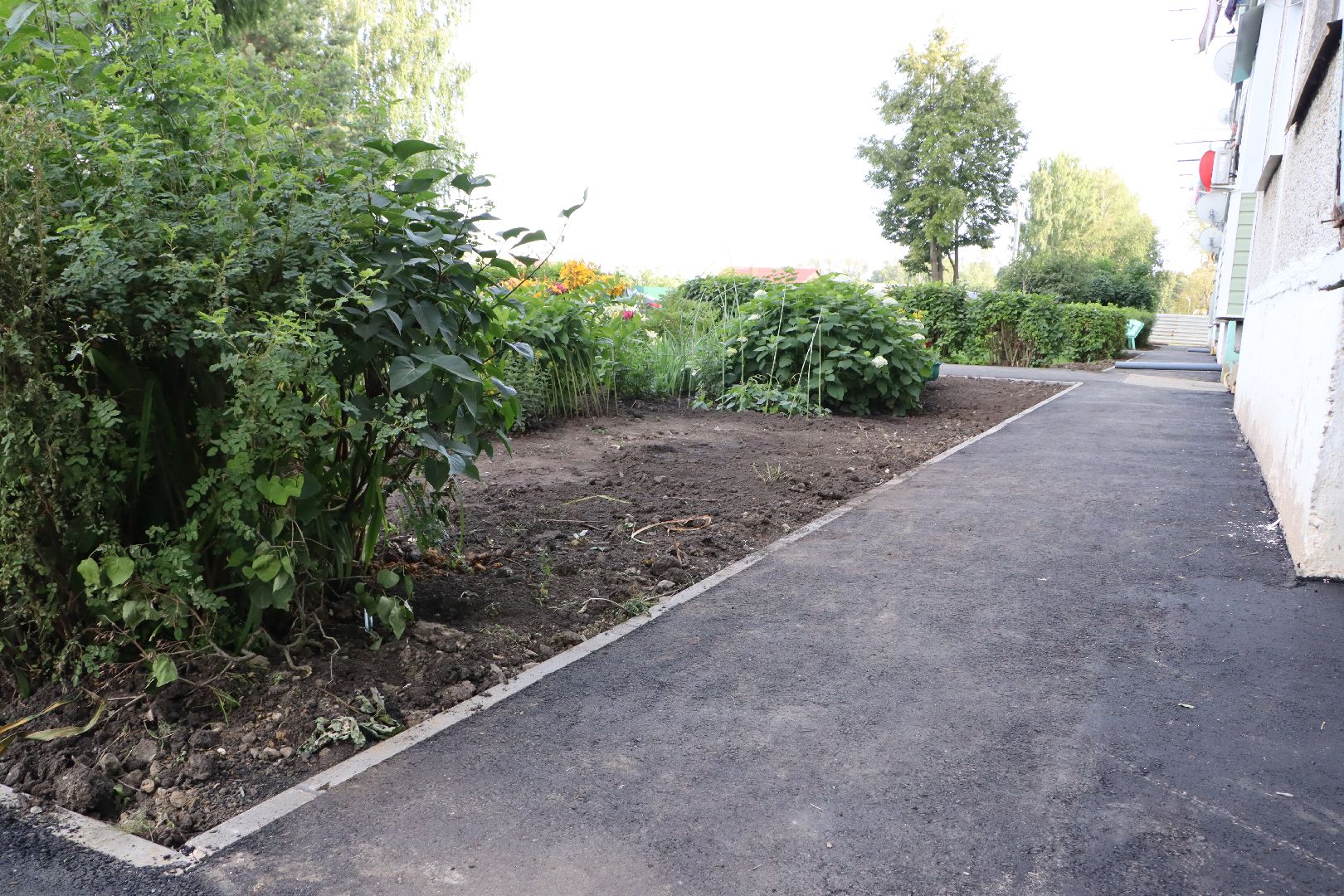 Серебряные Пруды, благоустройство