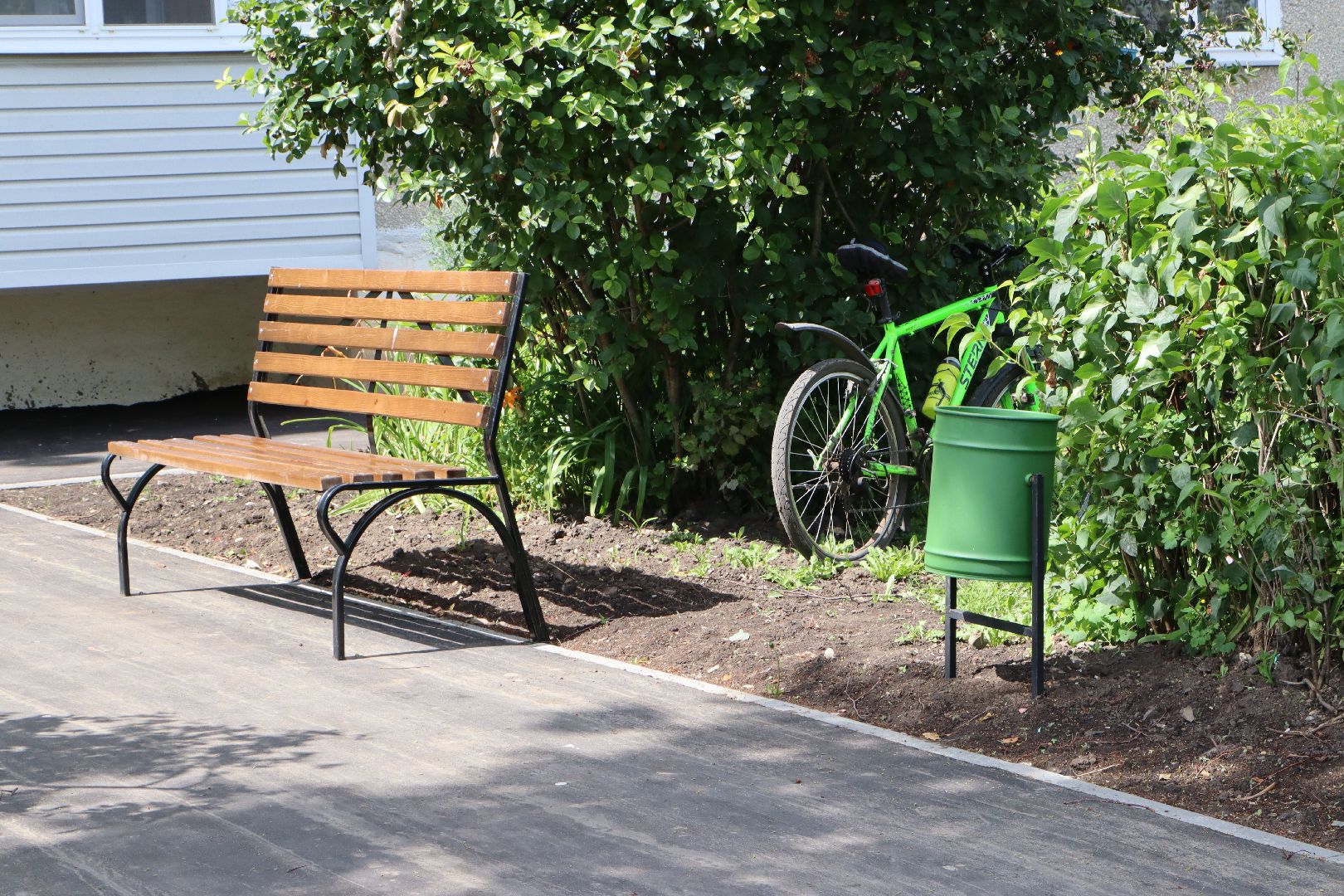 Серебряные Пруды, благоустройство