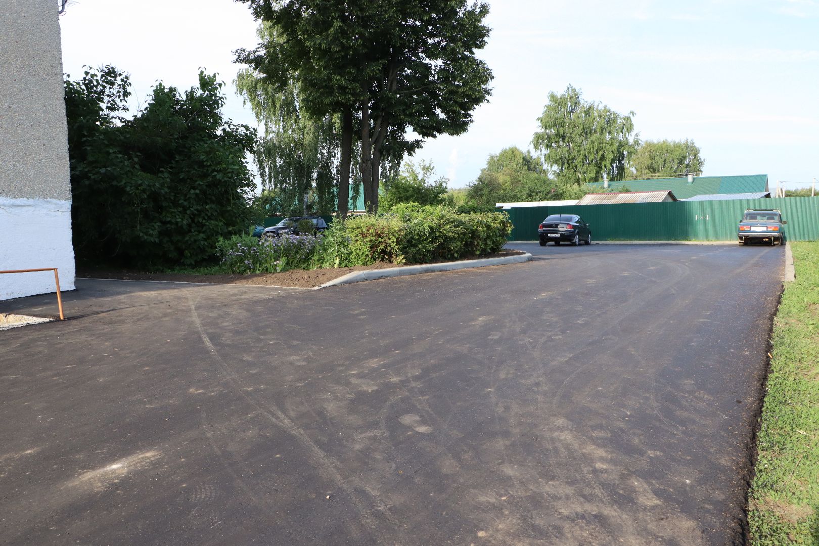 Серебряные Пруды, благоустройство