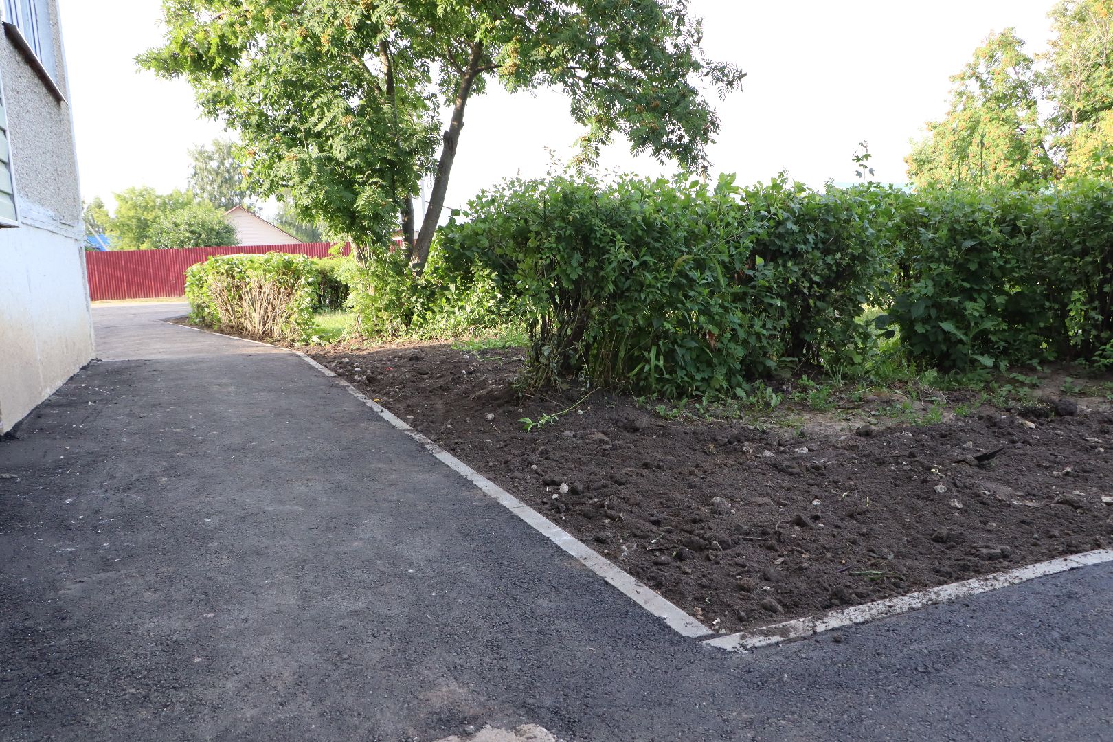 Серебряные Пруды, благоустройство