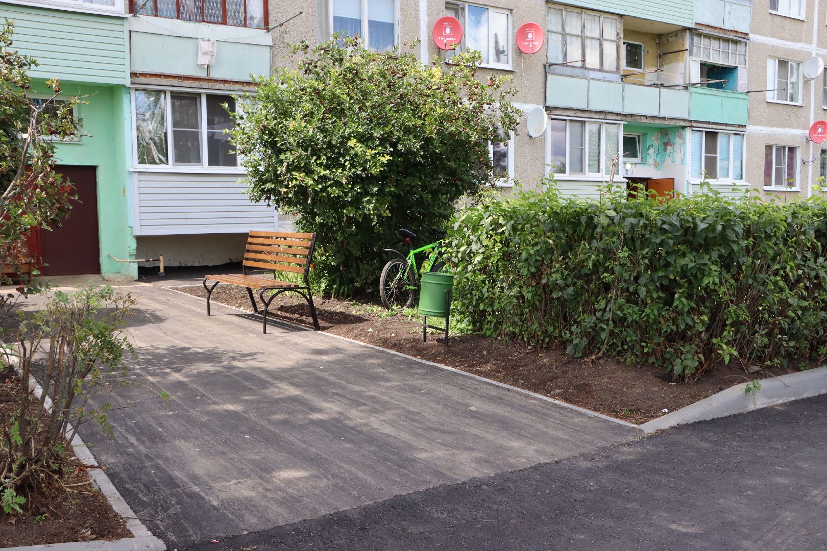 Серебряные Пруды, благоустройство