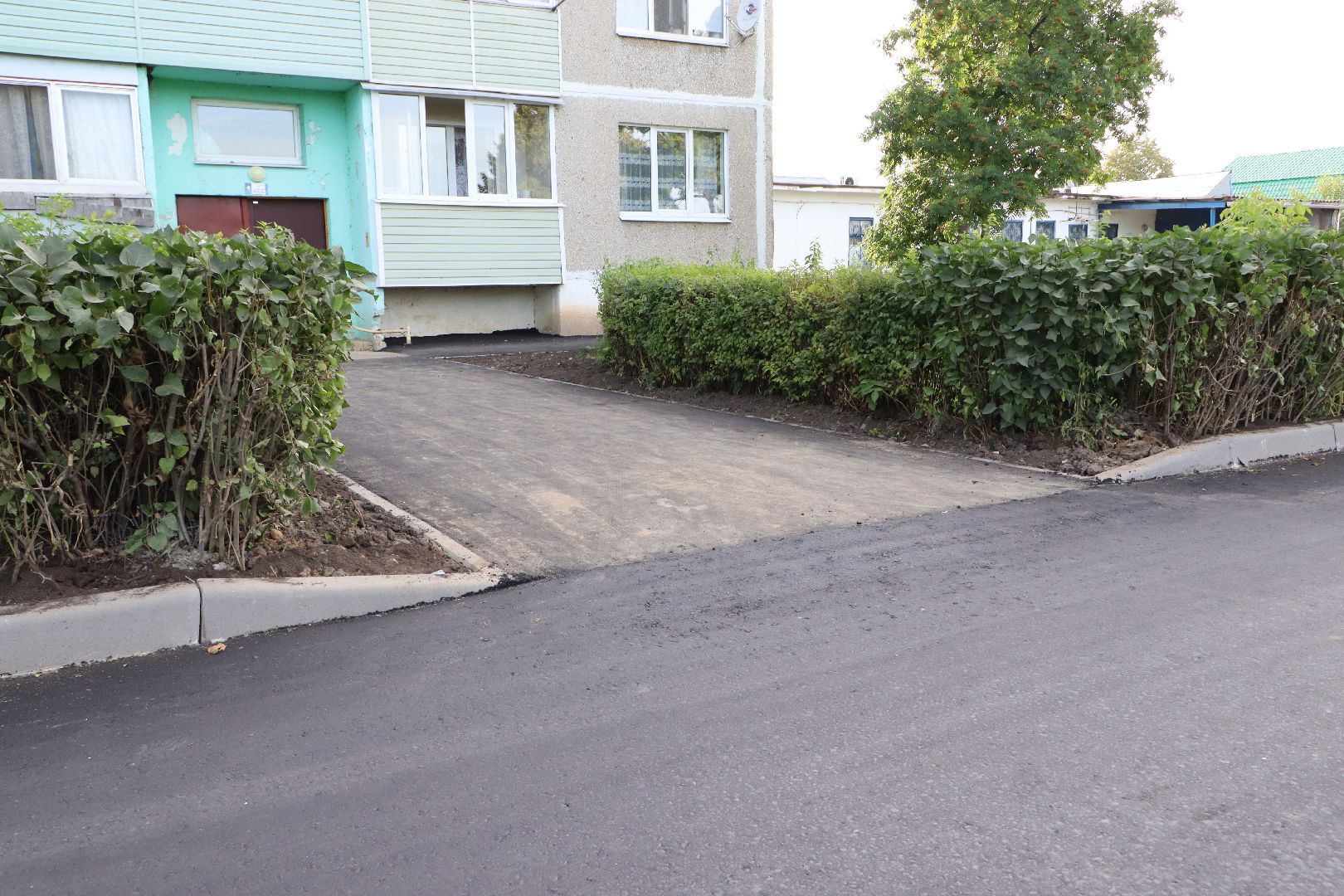 Серебряные Пруды, благоустройство