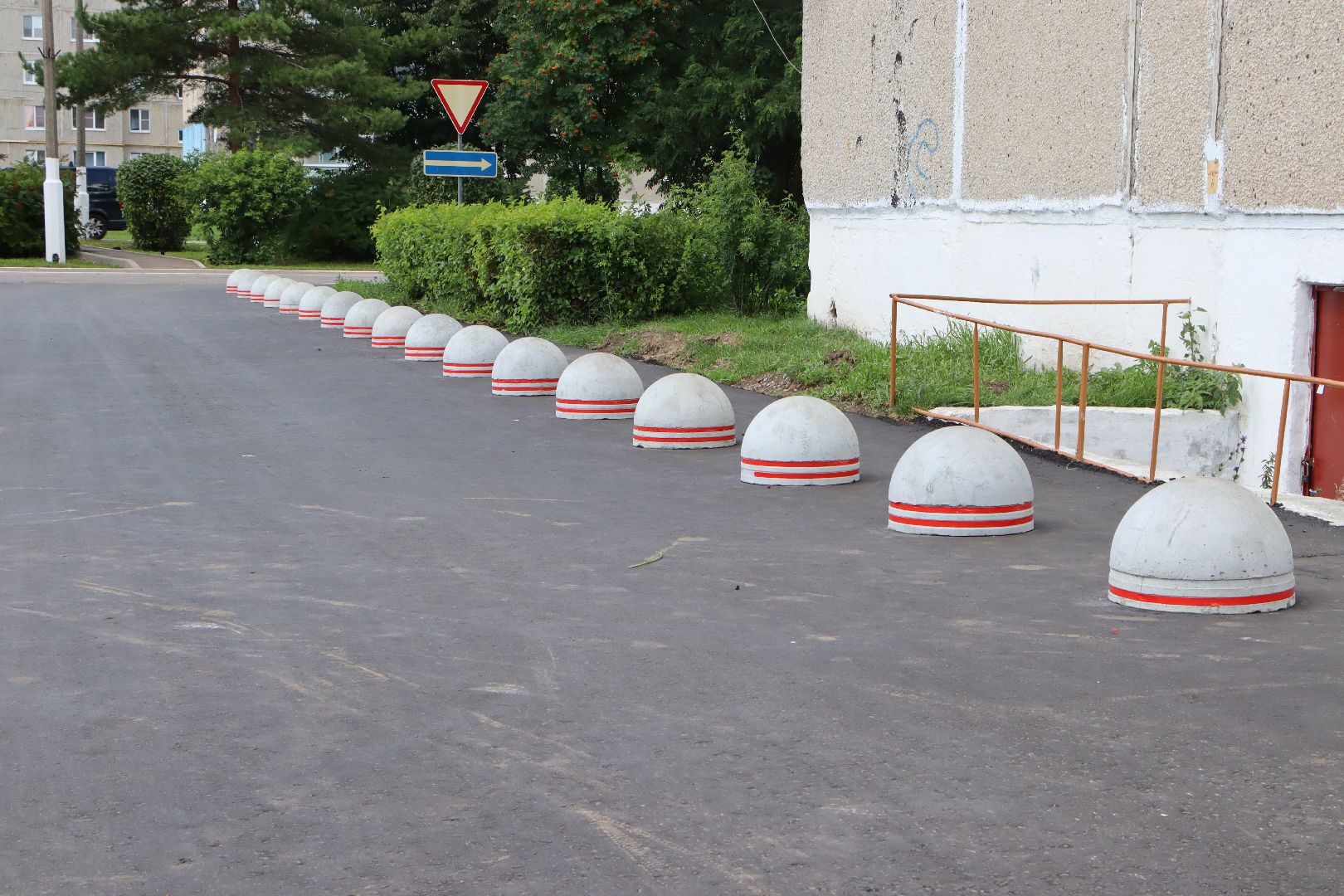 Серебряные Пруды, благоустройство