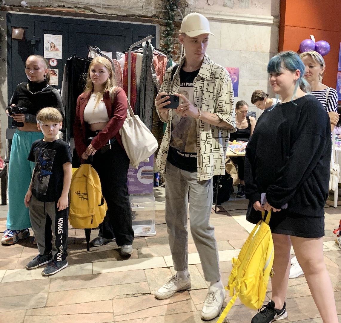 Балашиха, Подмосковье, культура, танцы, хип-хоп, День города Фабрика 1830