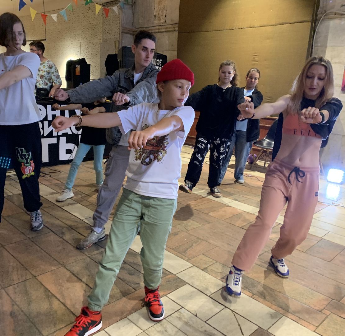 Балашиха, Подмосковье, культура, танцы, хип-хоп, День города Фабрика 1830