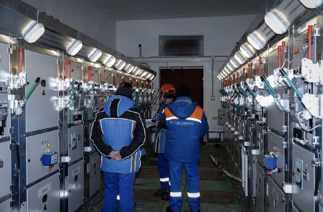 Краснознаменск, Мосэнерго, энергоснабжение, Александр Самарин, ЦРП, электрические сети, Мособлэнерго