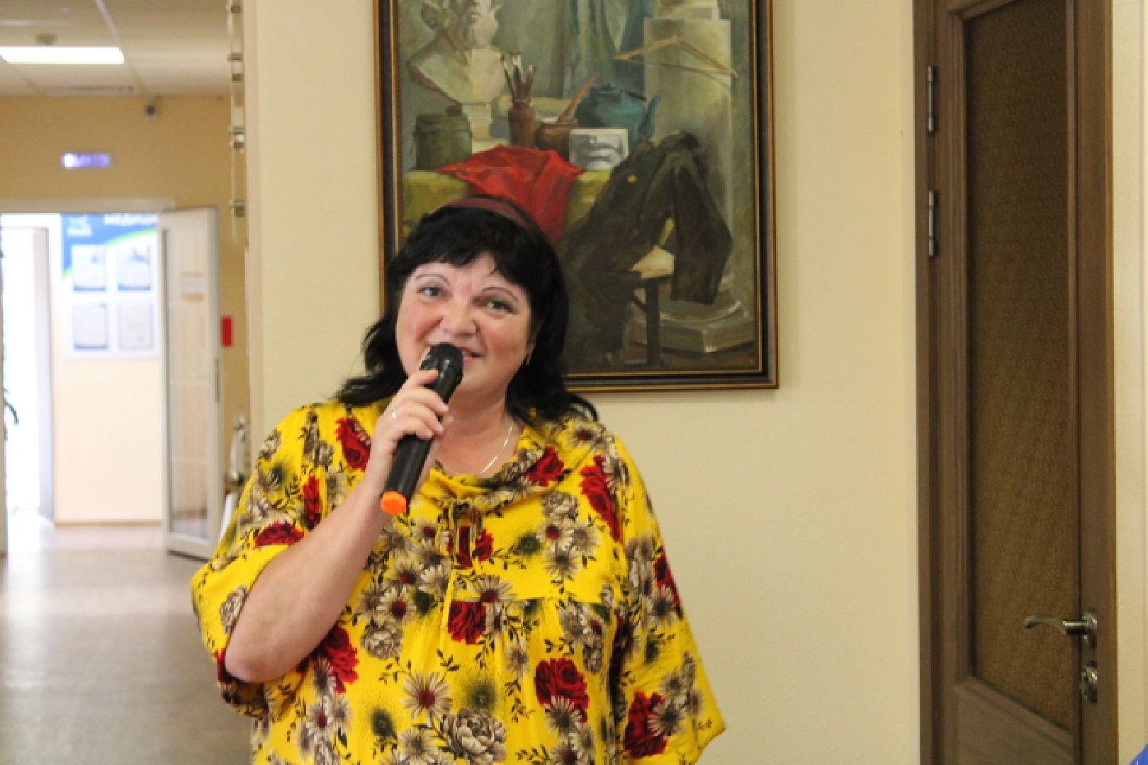 Пансионат, пожилые люди, помощь, музыка,деменция