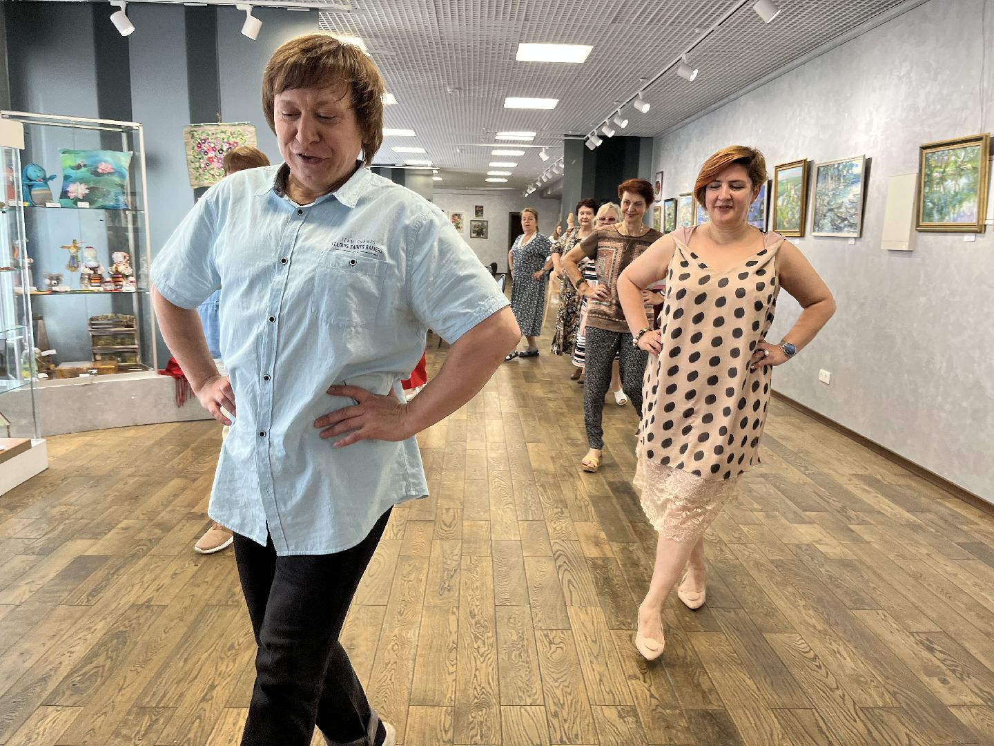 Наро-Фоминск, ЦДК «Звезда», культура Подмосковья, активное долголетие, танцы,