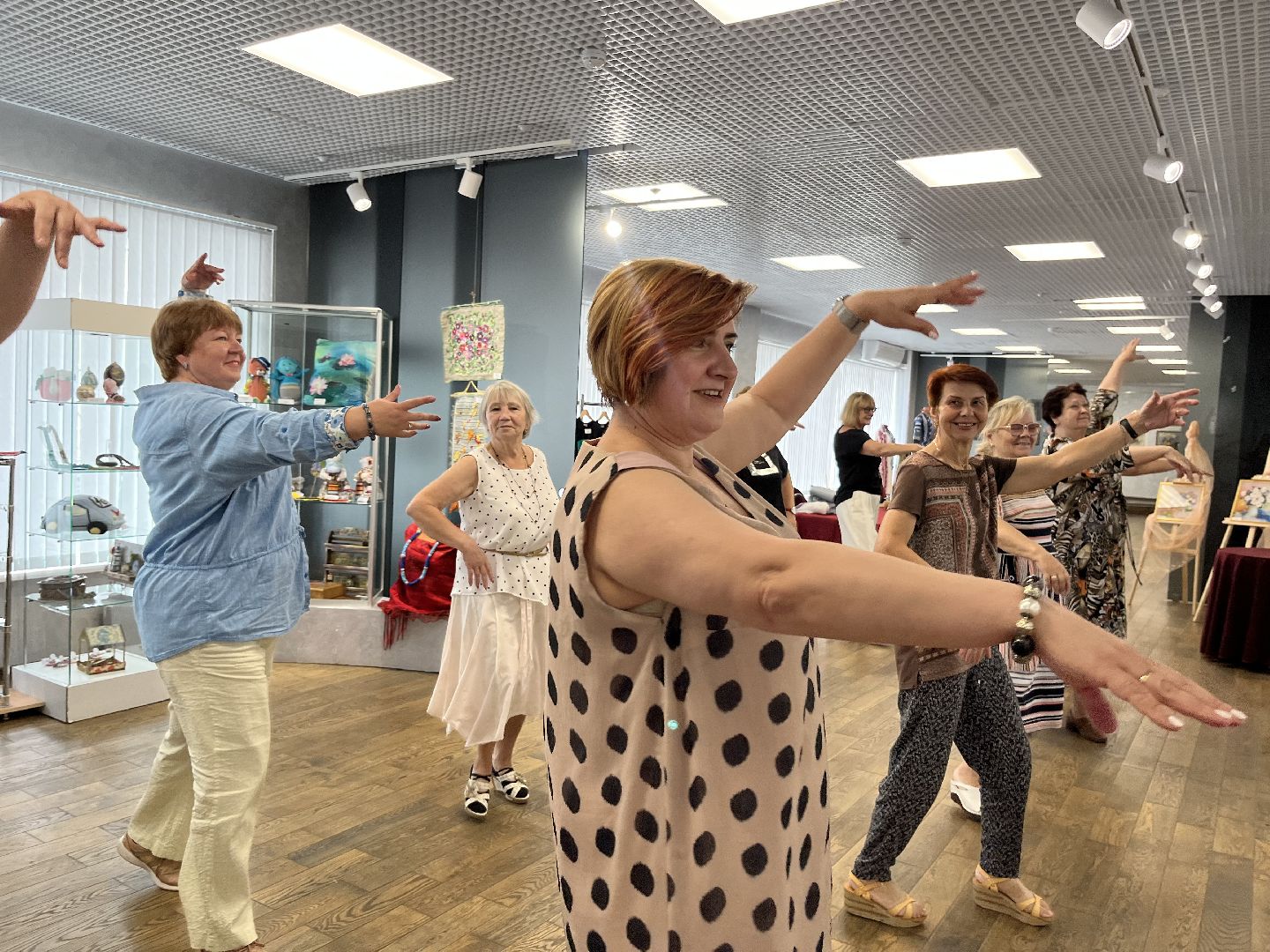 Наро-Фоминск, ЦДК «Звезда», культура Подмосковья, активное долголетие, танцы,