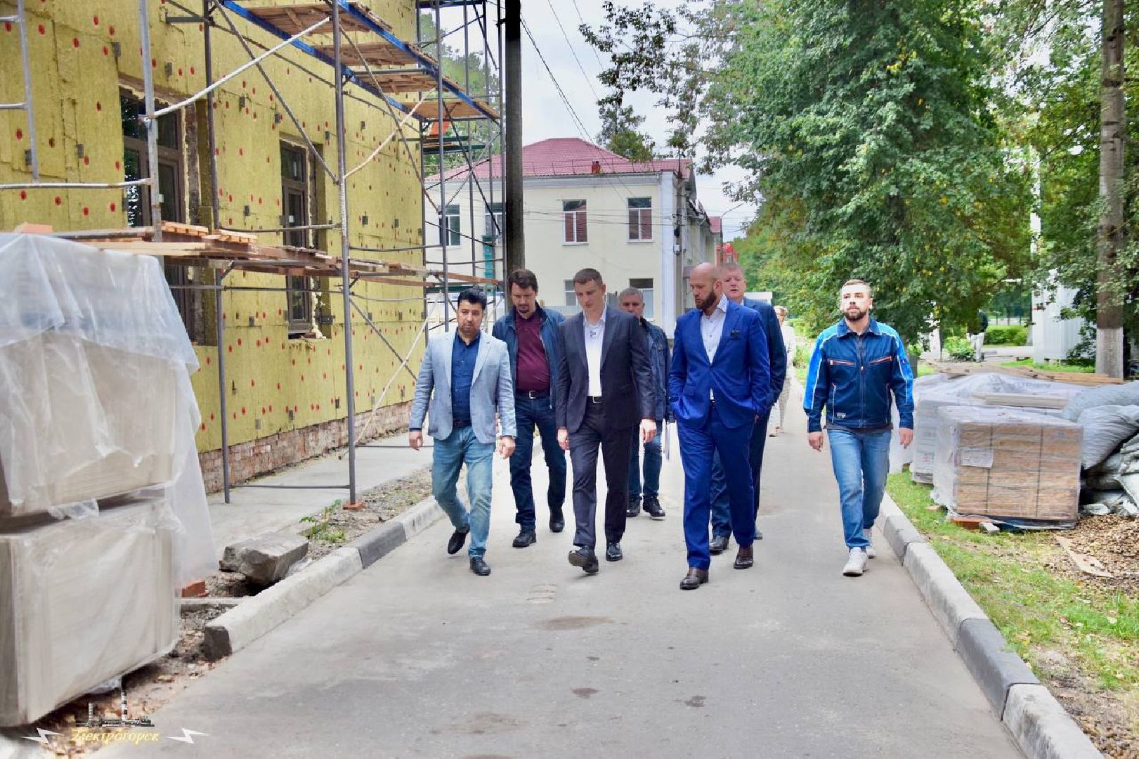 Электрогорск, городской округ Павловский Посад, люди