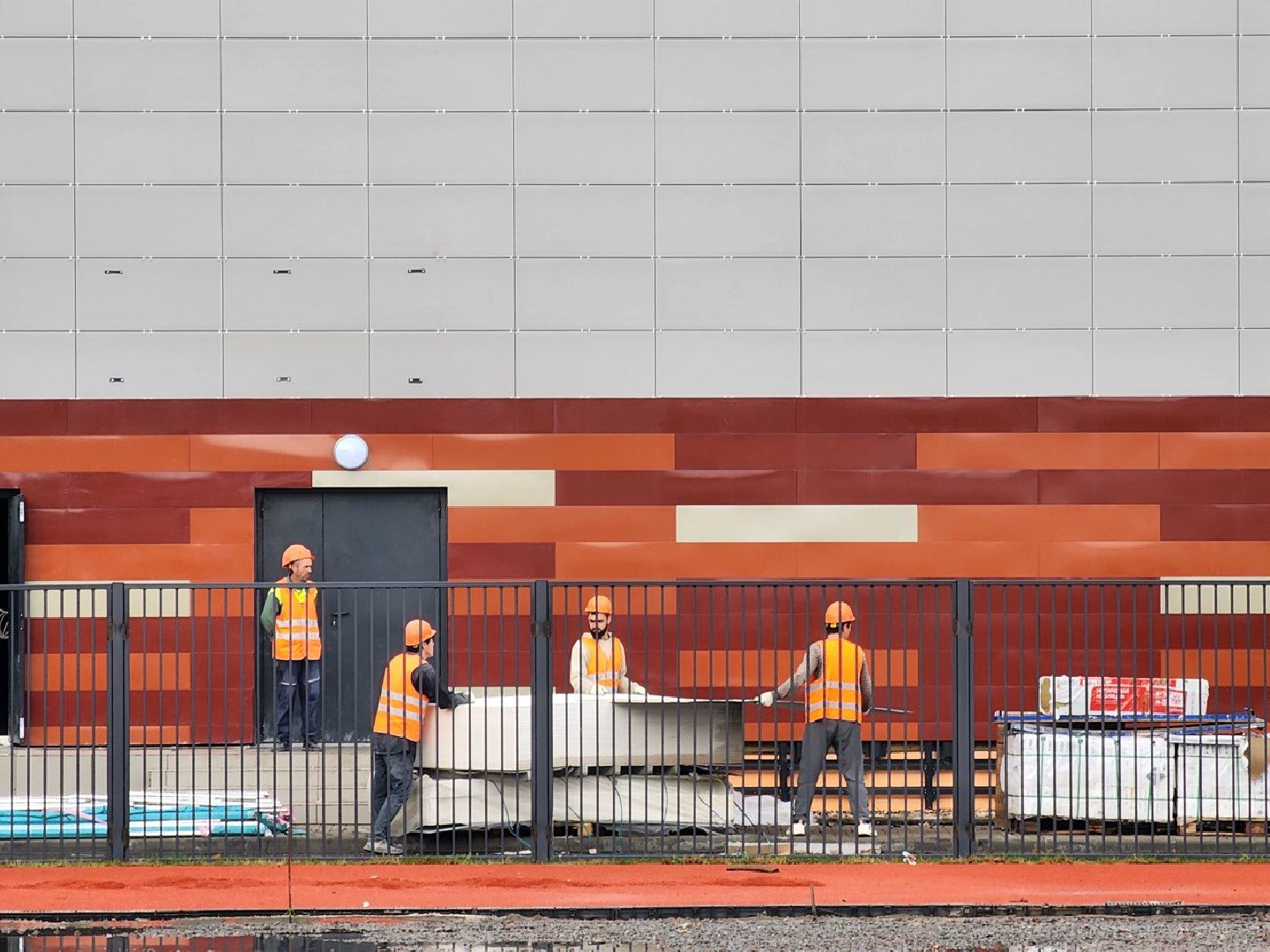 Строительство, школа, образование, Самая большая школа Подмосковья