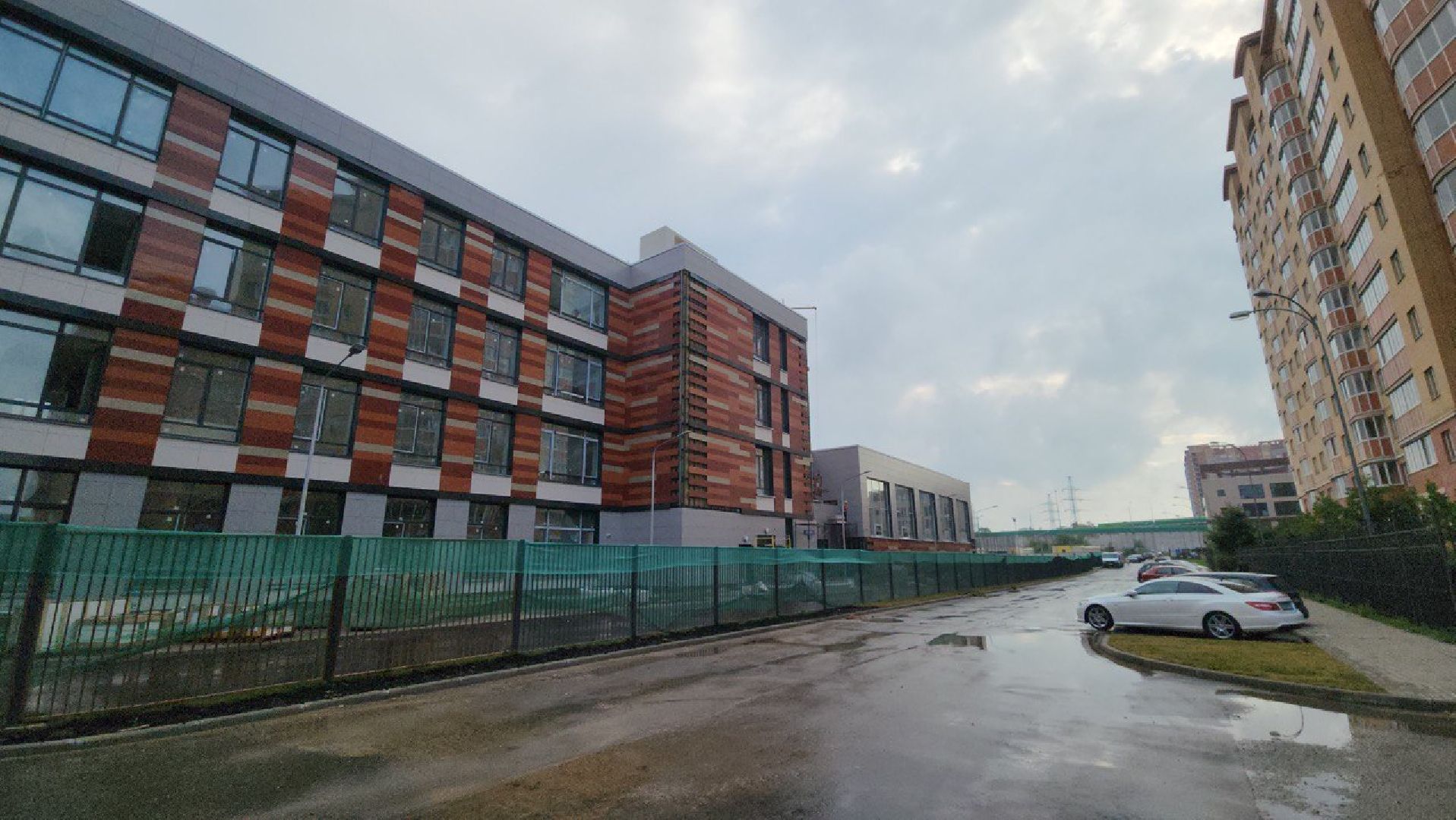 Строительство, школа, образование, Самая большая школа Подмосковья