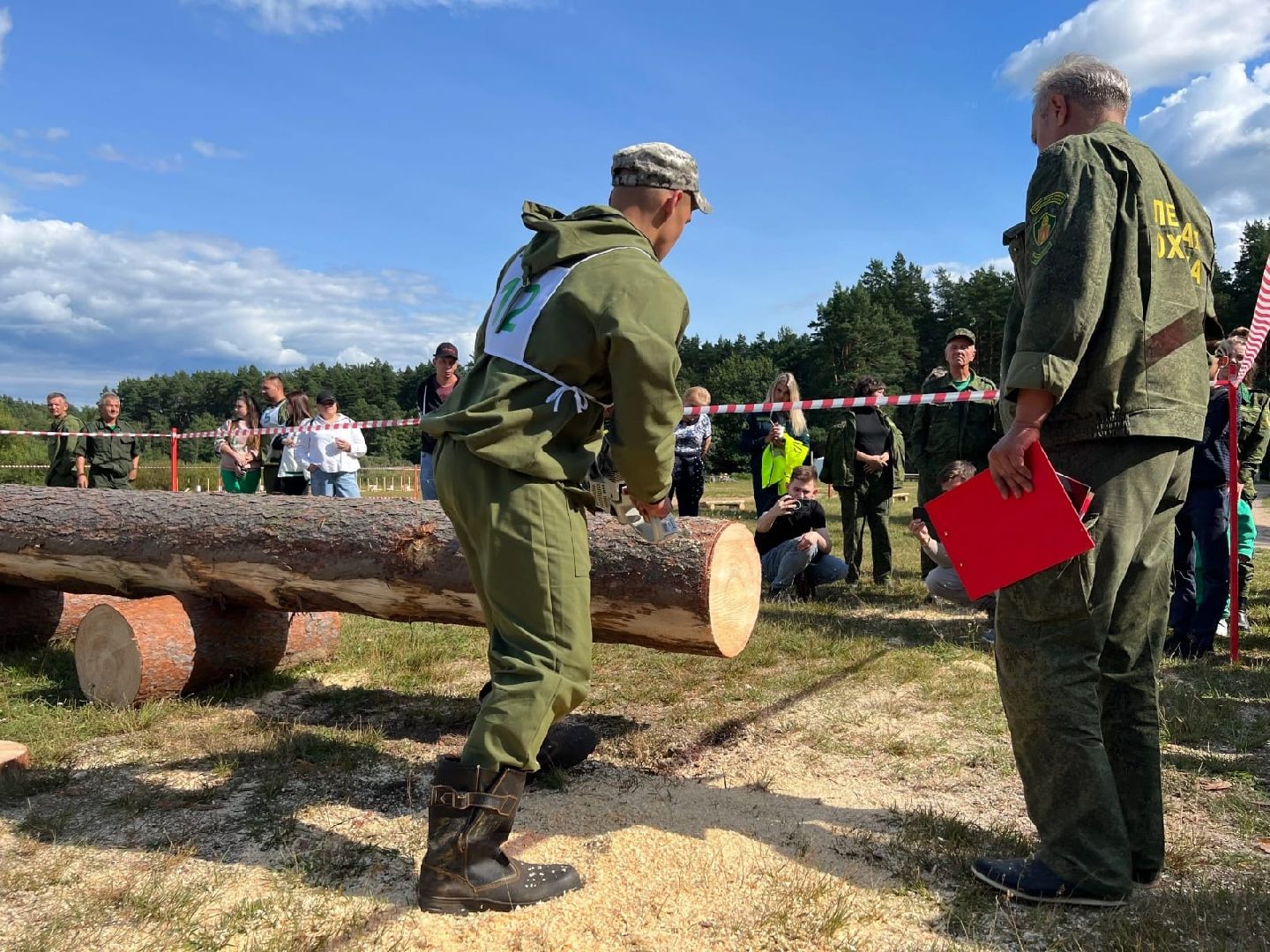 Лесник года, Мособллес, Наро-Фоминск