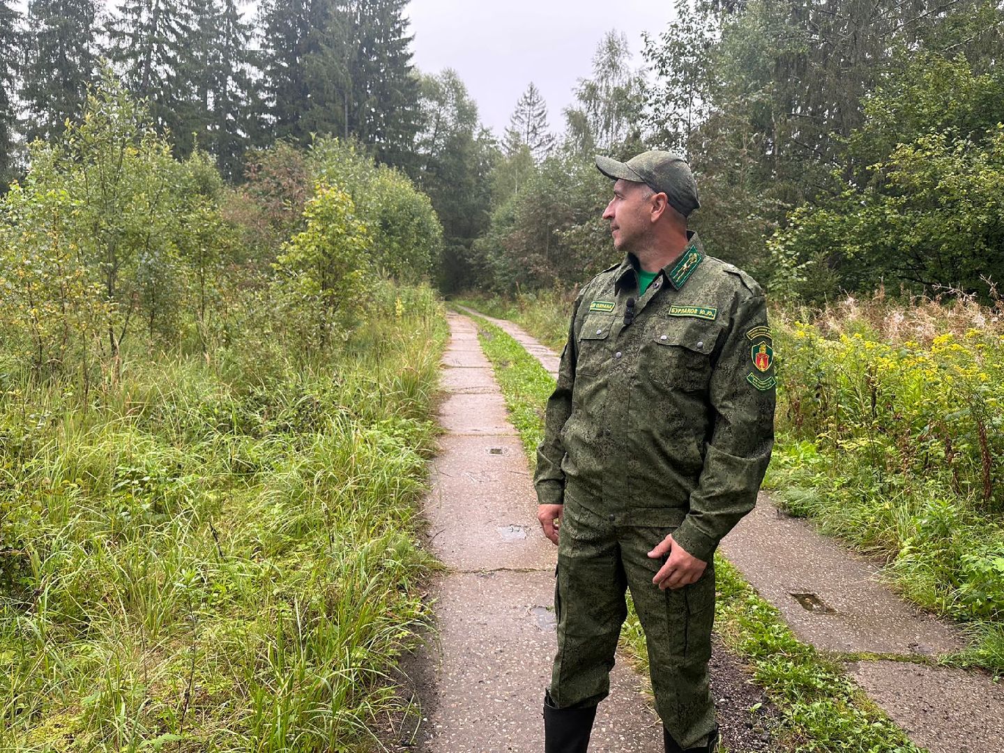 Лесник года, Мособллес, Наро-Фоминск