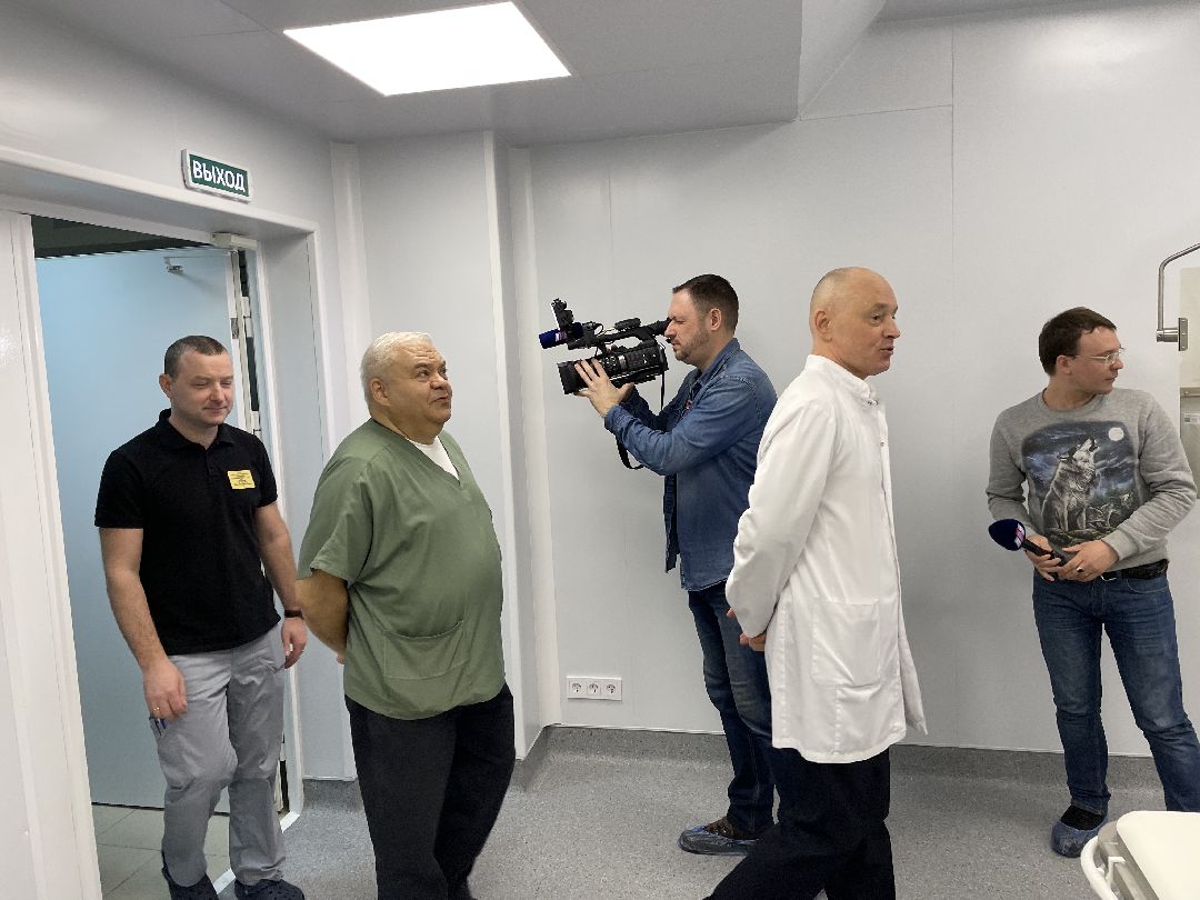 Больница, ангиограф, новое оборудование, медицина, Люберцы