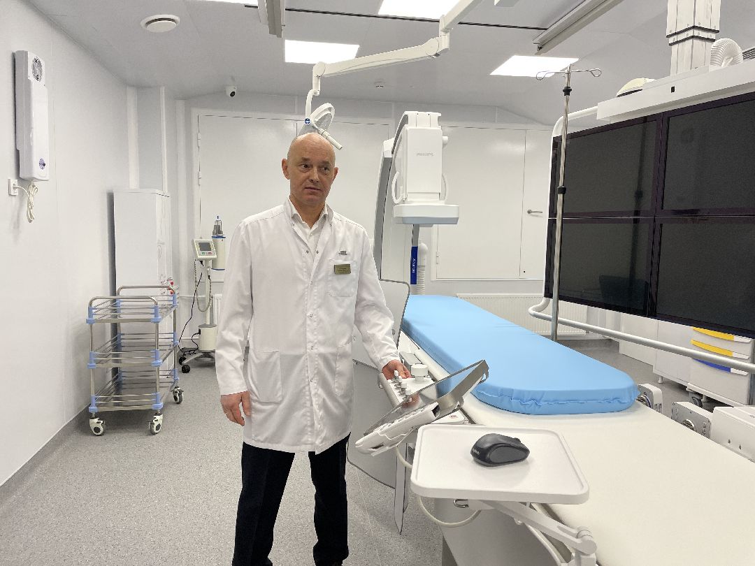 Больница, ангиограф, новое оборудование, медицина, Люберцы