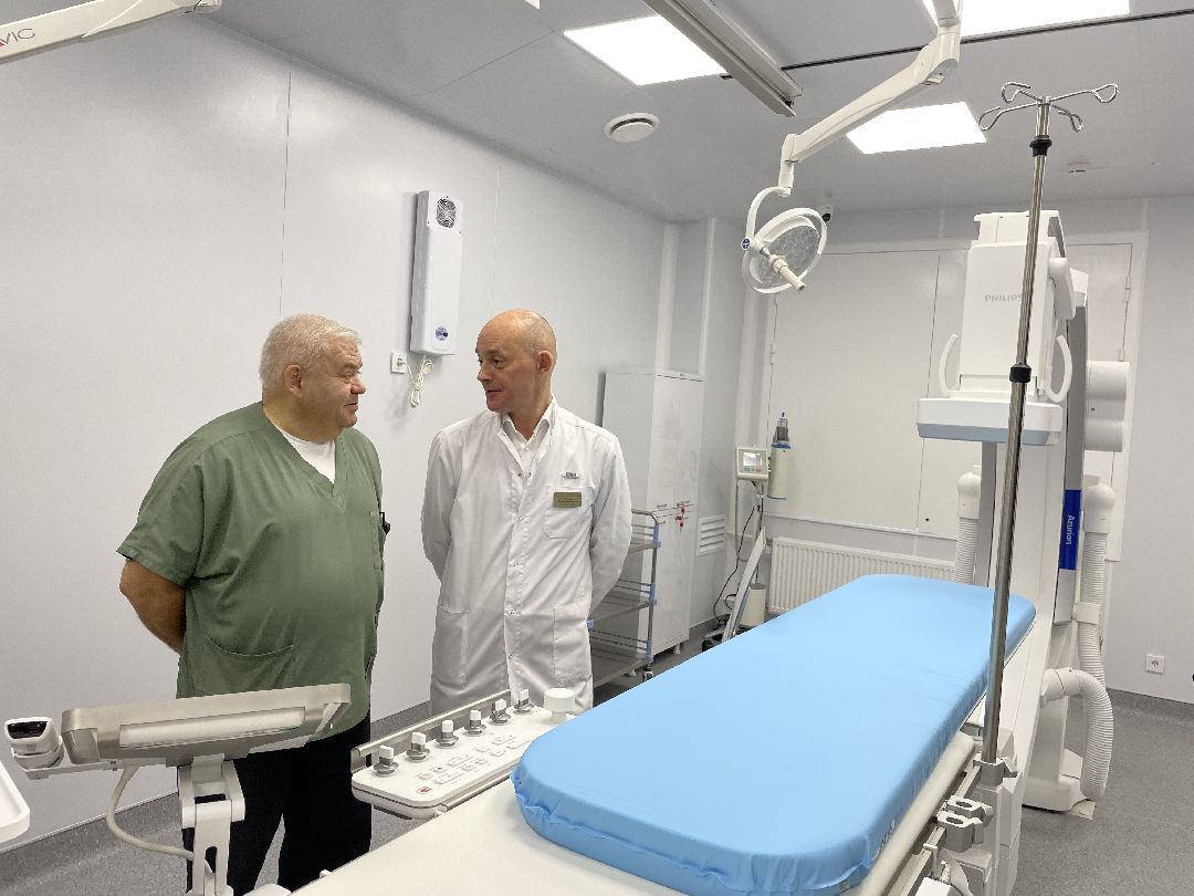 Больница, ангиограф, новое оборудование, медицина, Люберцы