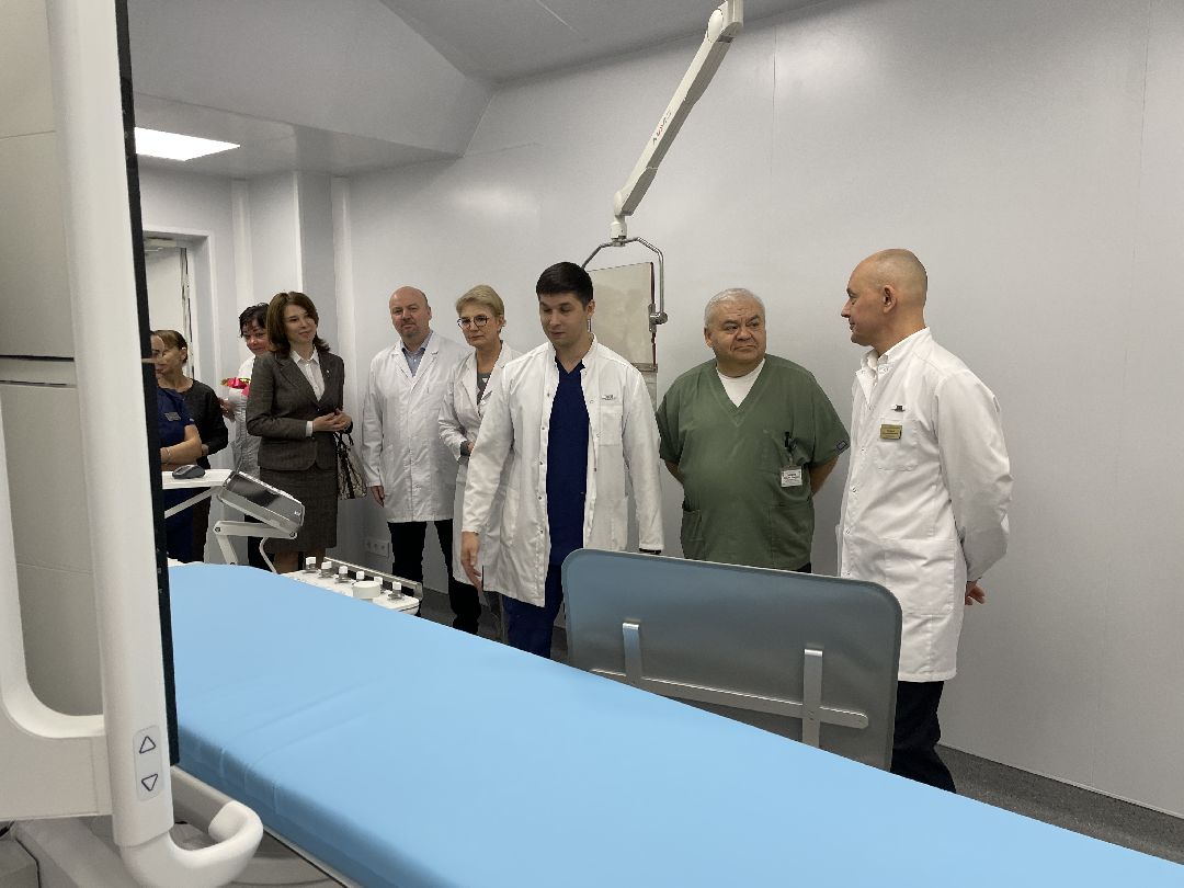 Больница, ангиограф, новое оборудование, медицина, Люберцы