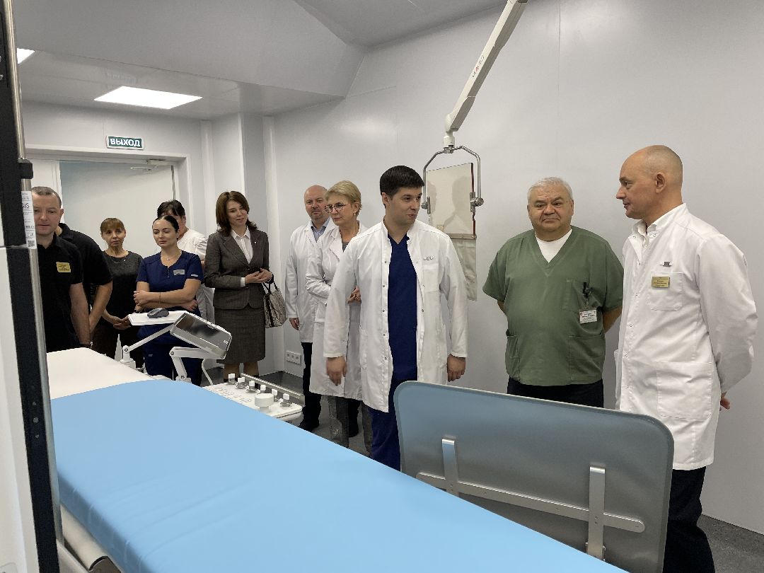 Больница, ангиограф, новое оборудование, медицина, Люберцы