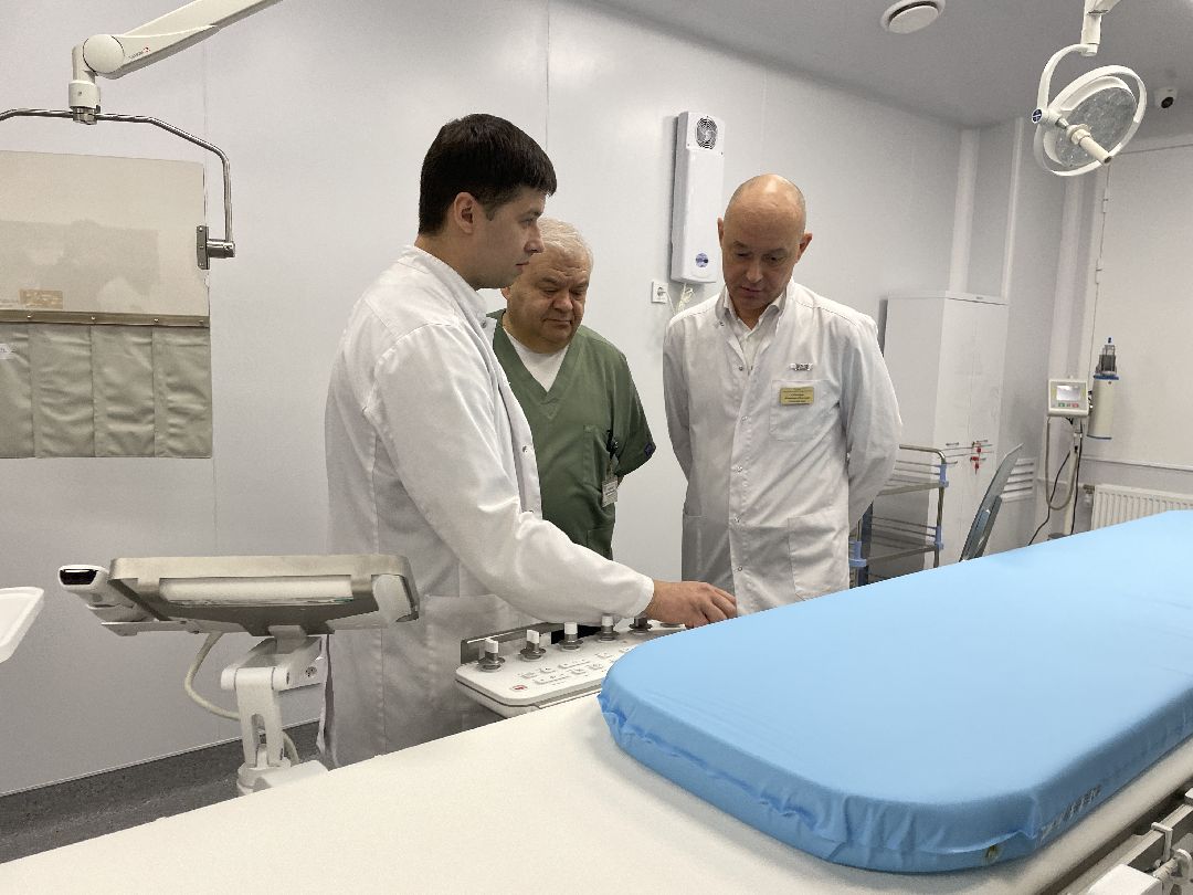 Больница, ангиограф, новое оборудование, медицина, Люберцы