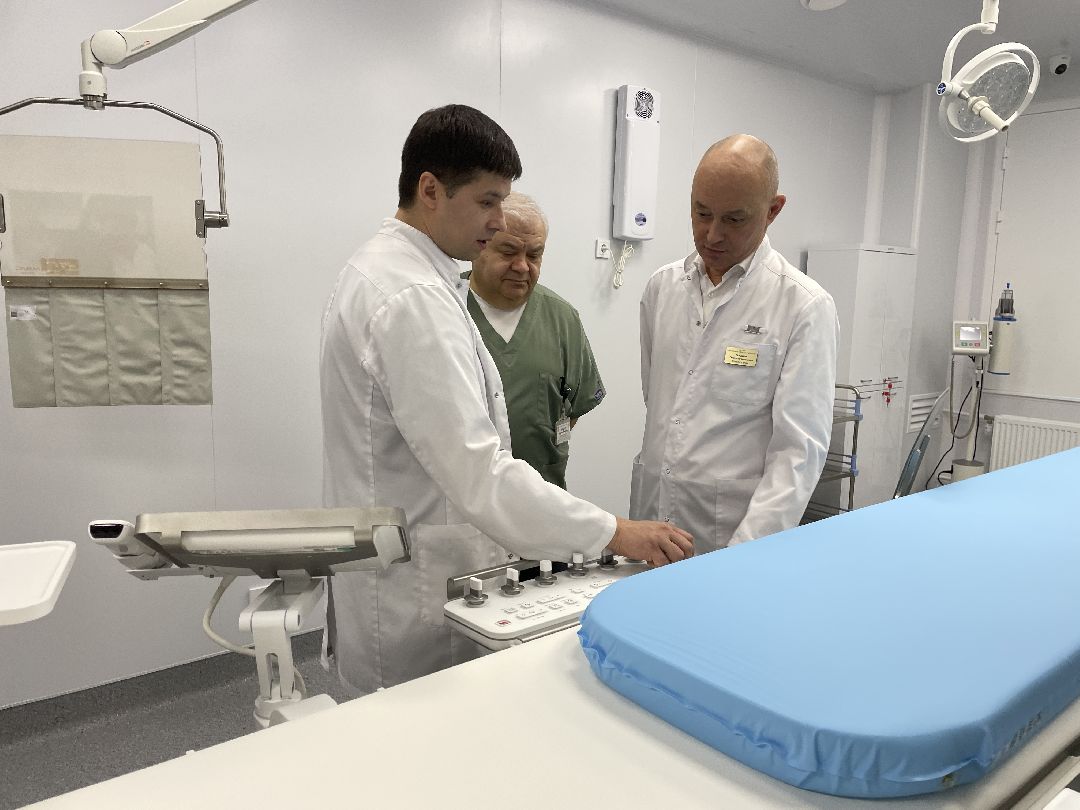 Больница, ангиограф, новое оборудование, медицина, Люберцы