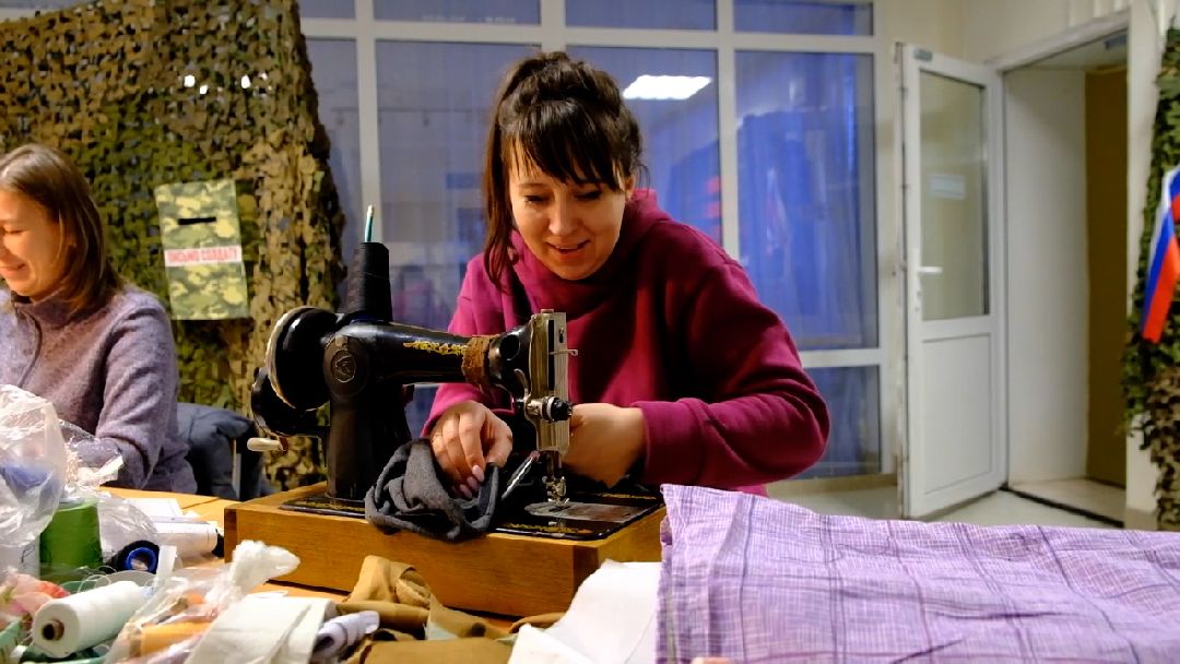 волонтеры, СВО