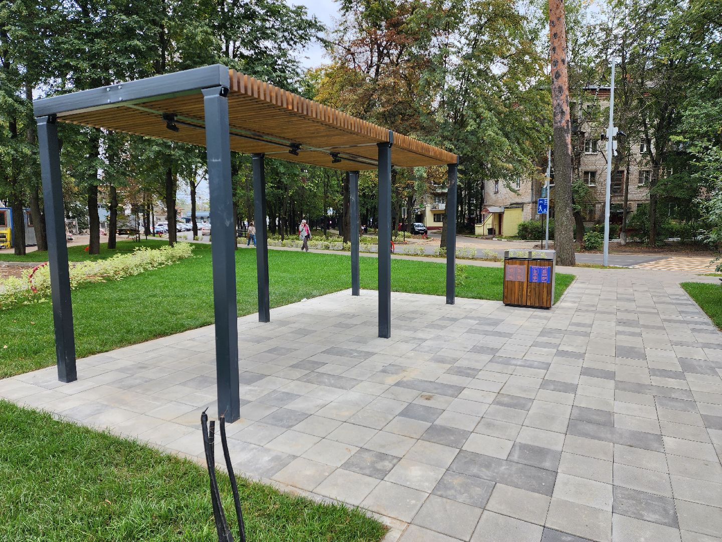 Раменское, благоустройство, запуск МЦД-3, благоустройство территории у станции Фабричная