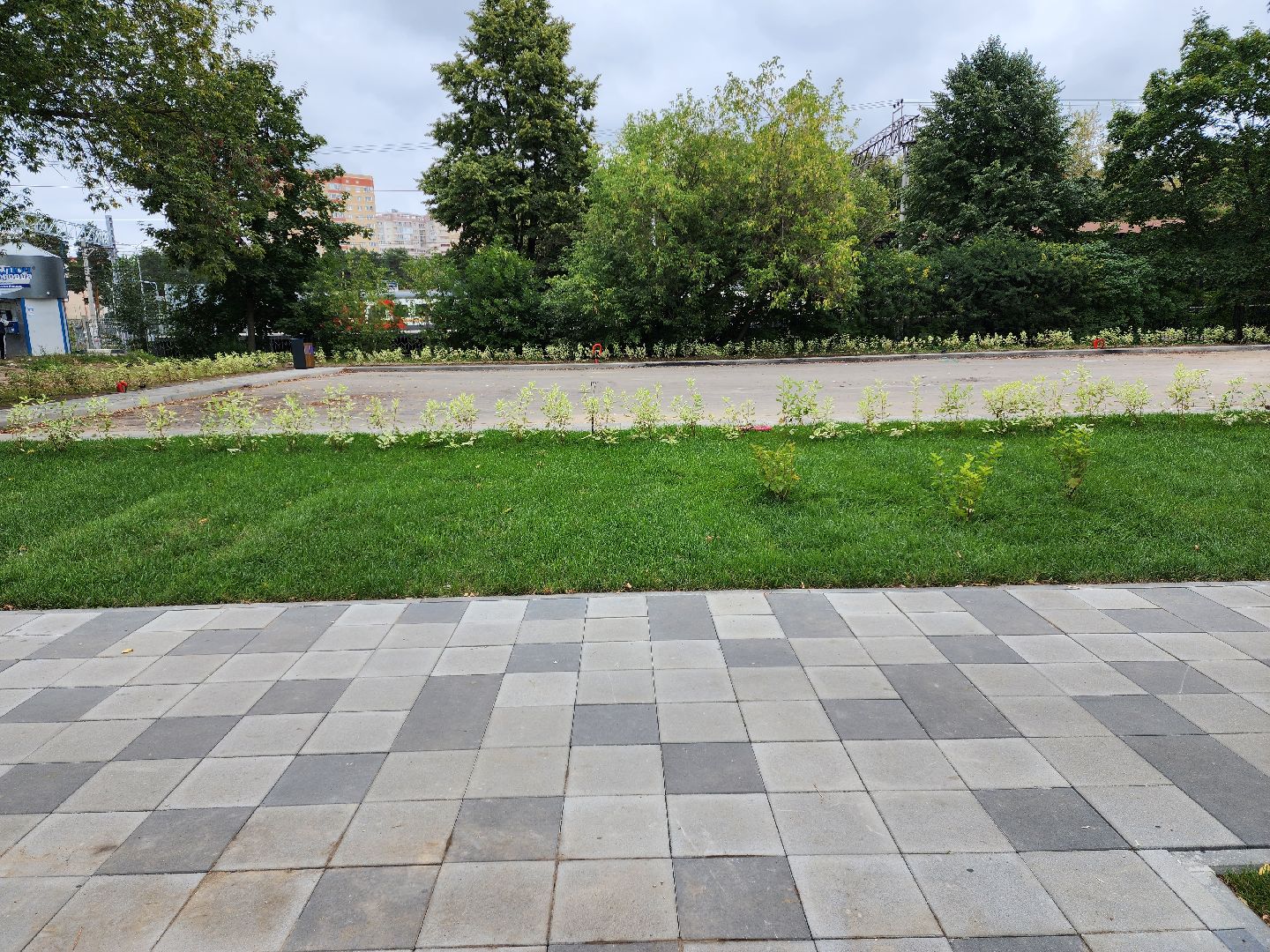 Раменское, благоустройство, запуск МЦД-3, благоустройство территории у станции Фабричная