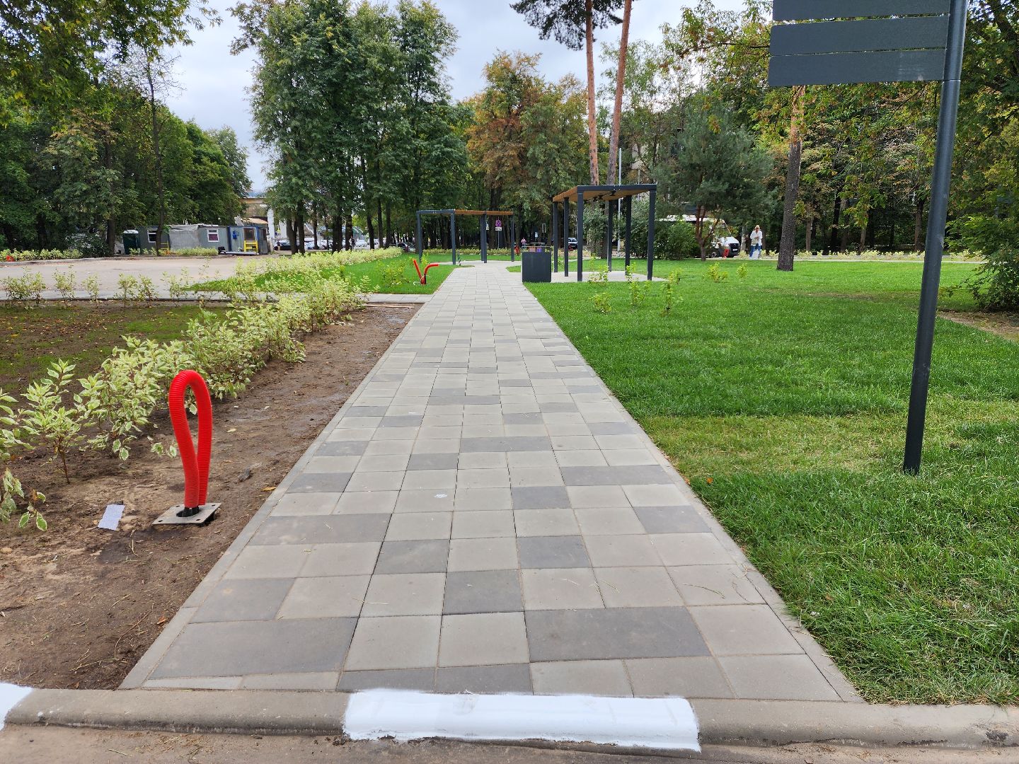 Раменское, благоустройство, запуск МЦД-3, благоустройство территории у станции Фабричная